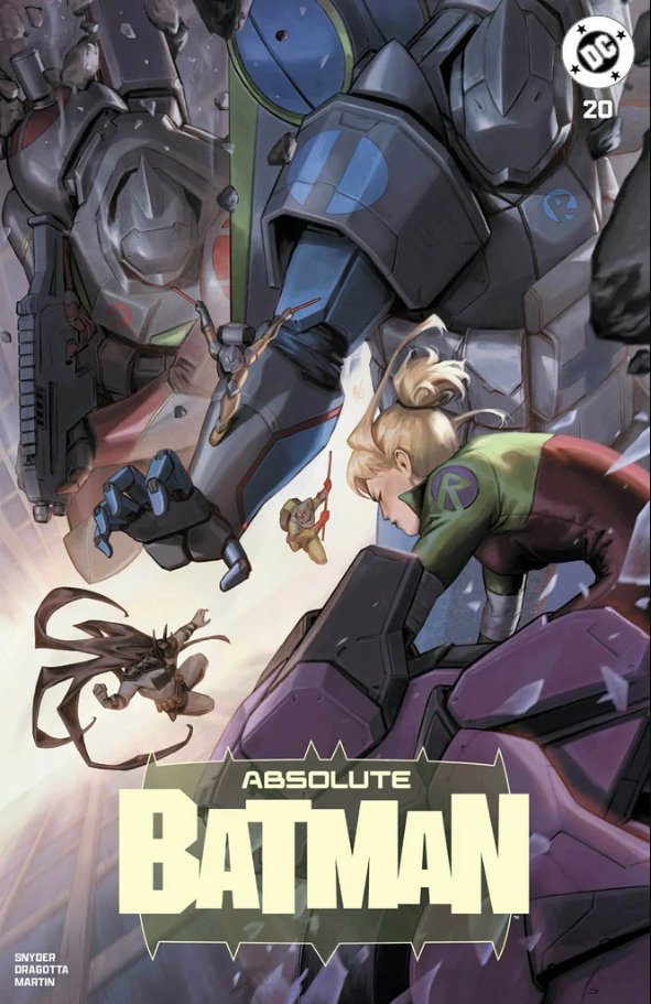 DC,DC漫画,美漫,漫画,动漫,ACG,绝对蝙蝠侠,绘画,罗宾,超级英雄