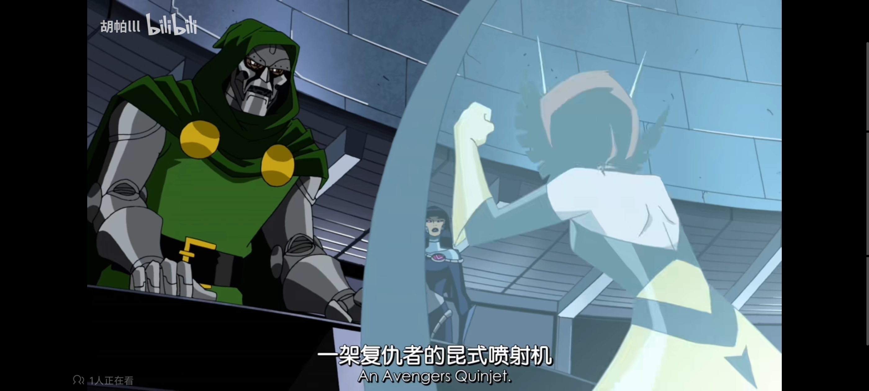 复仇者世界上最强英雄组合,超级英雄联盟复仇者,动画,动漫,番剧,ACG