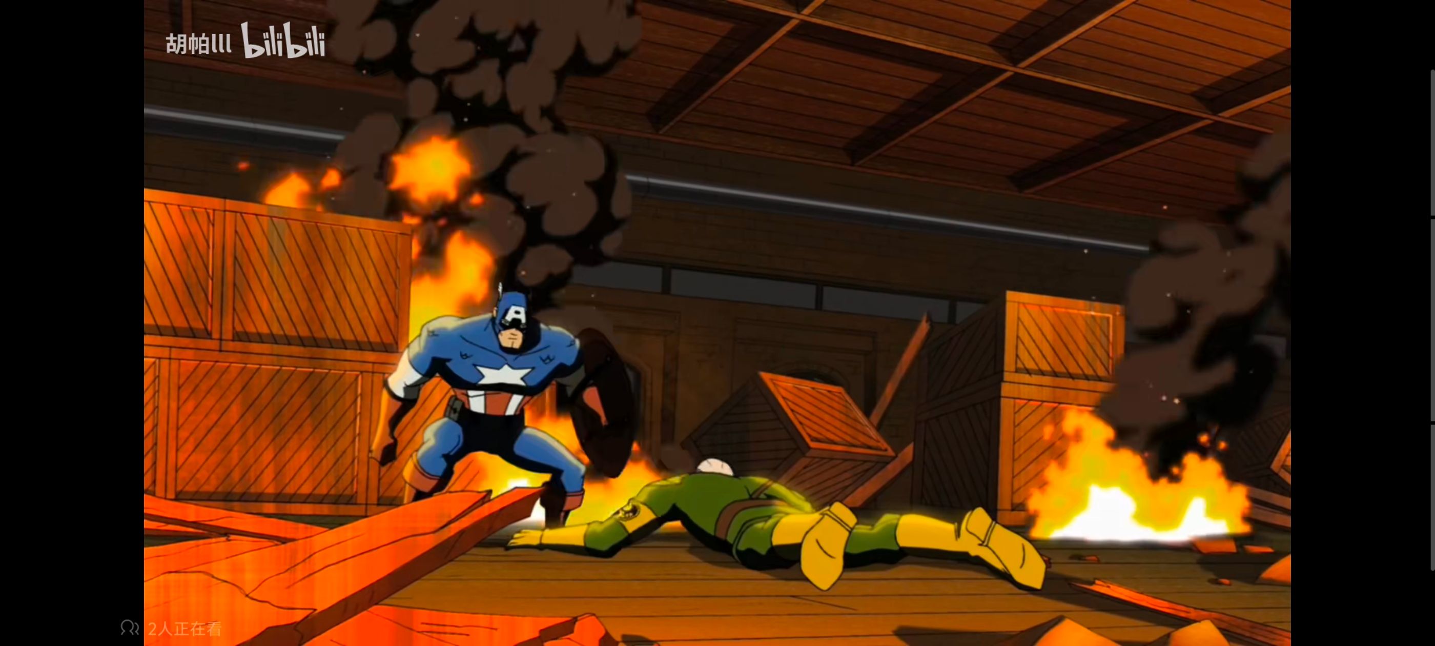 复仇者世上最强英雄组合,超级英雄联盟复仇者,复仇者联盟,动漫,动画,番剧,ACG