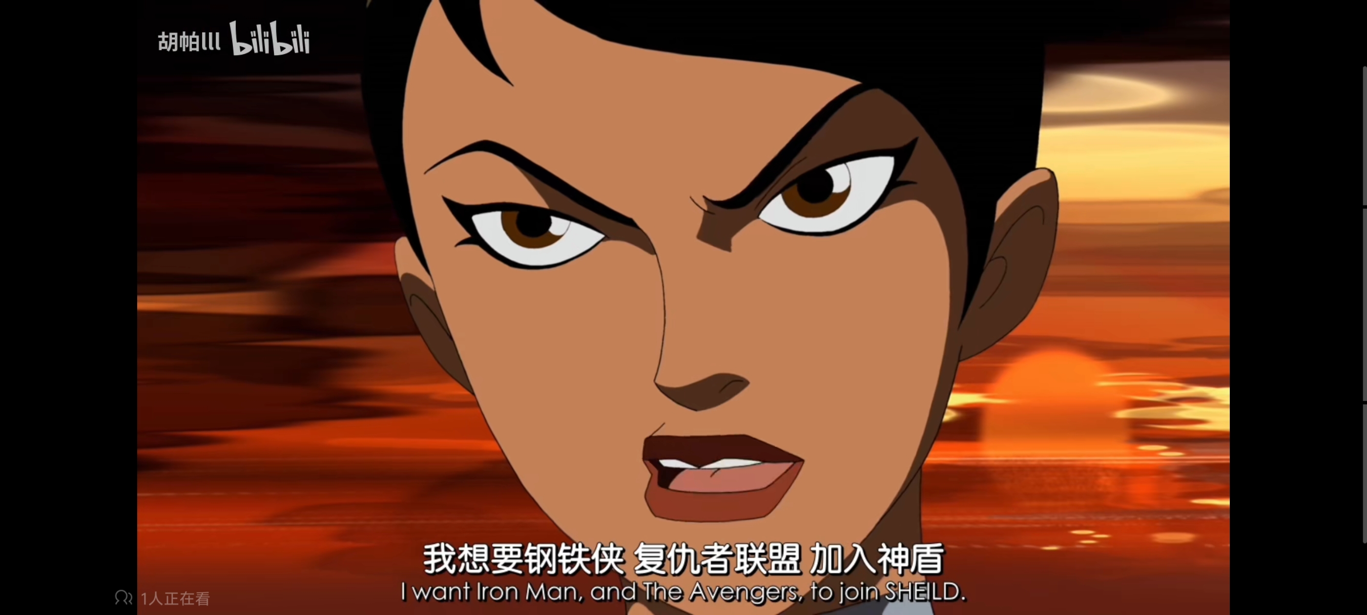 复仇者世界上最强英雄组合,超级英雄联盟复仇者,动画,动漫,番剧,复仇者联盟,ACG