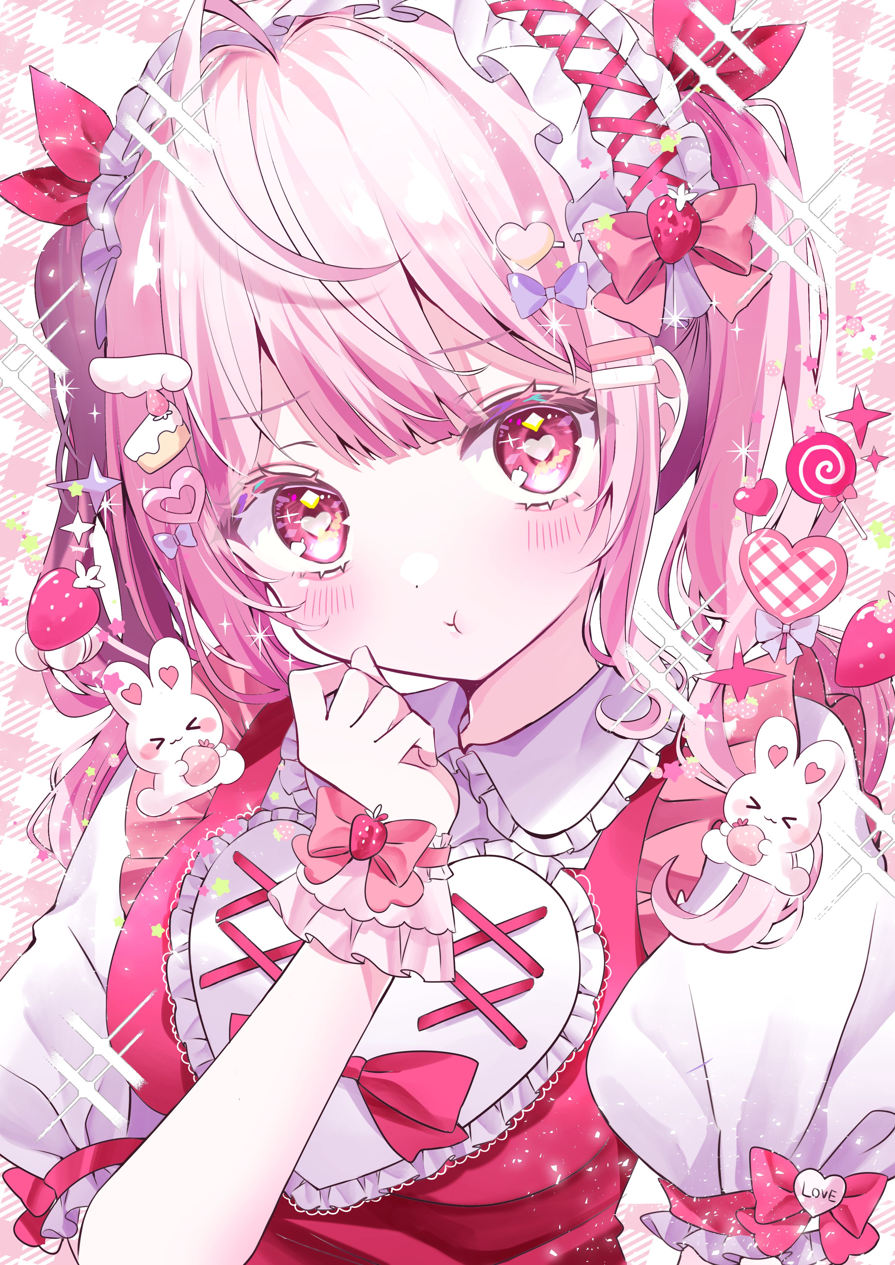 pixiv,二次元,绘画,壁纸,美少女