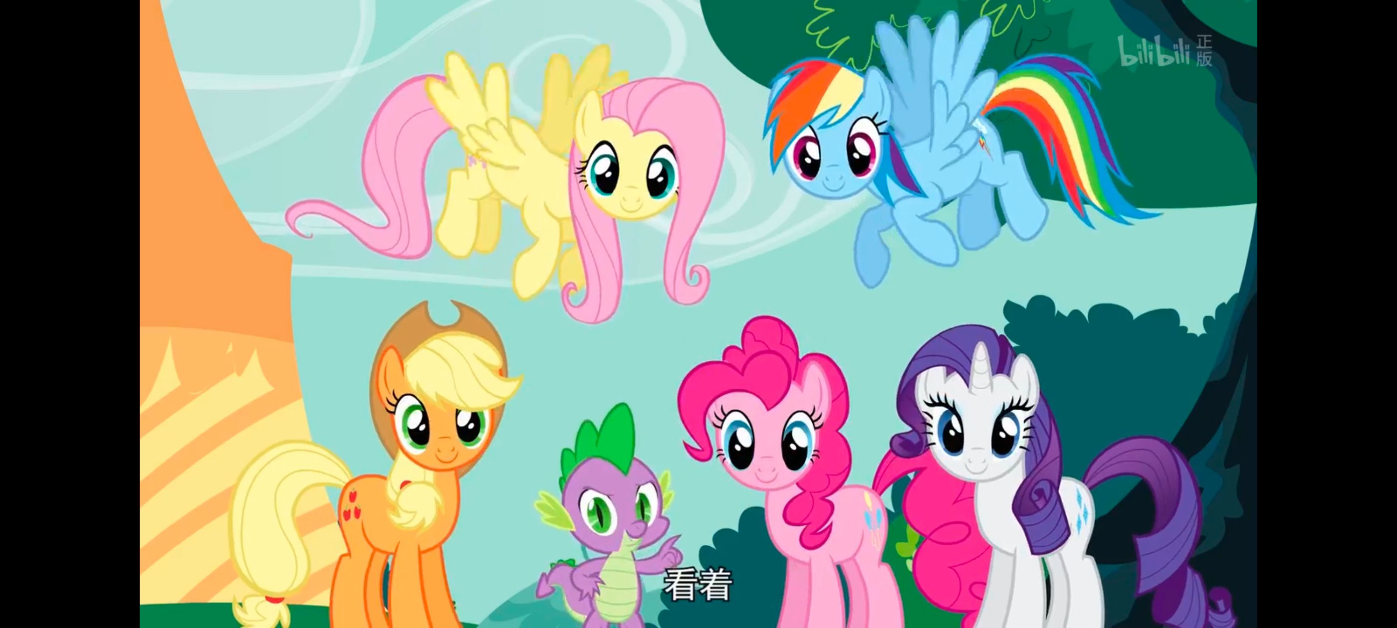 小马宝莉,小马宝莉友谊魔法,彩虹小马,我的小马驹,动画,动漫,番剧,ACG