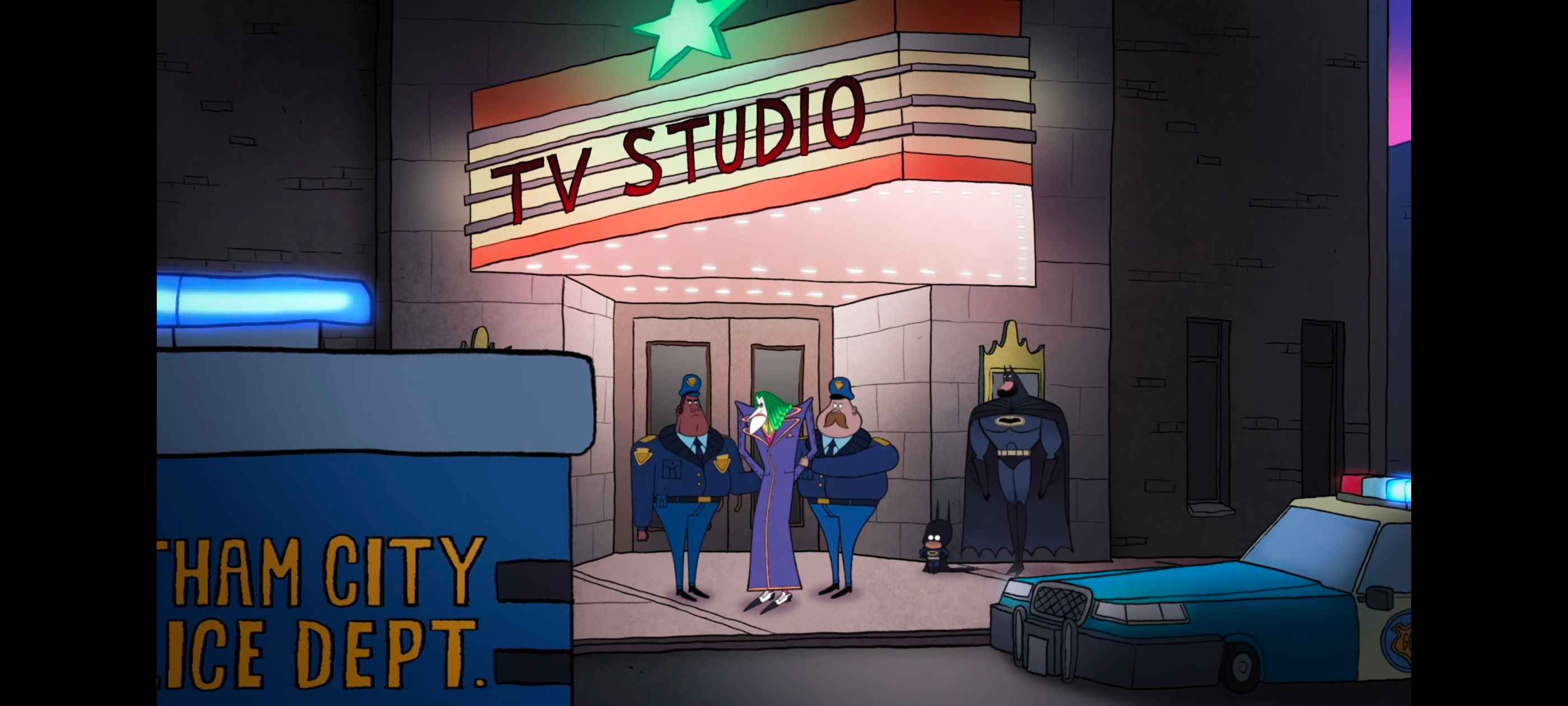 蝙蝠侠家族,蝙蝠侠一家,DC,动画,动漫,番剧,ACG