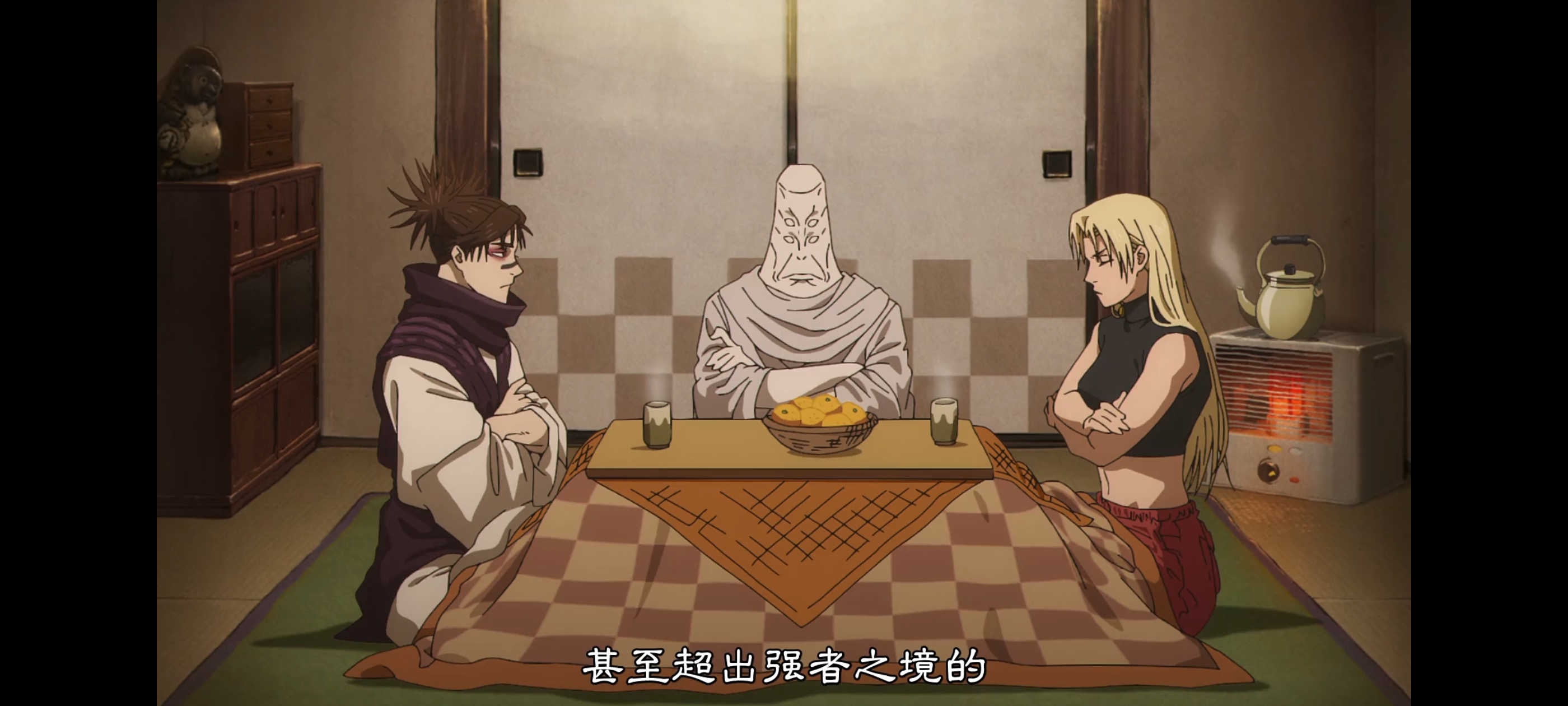 咒术回战,咒术回战死灭回游,动画,动漫,番剧,二次元,ACG