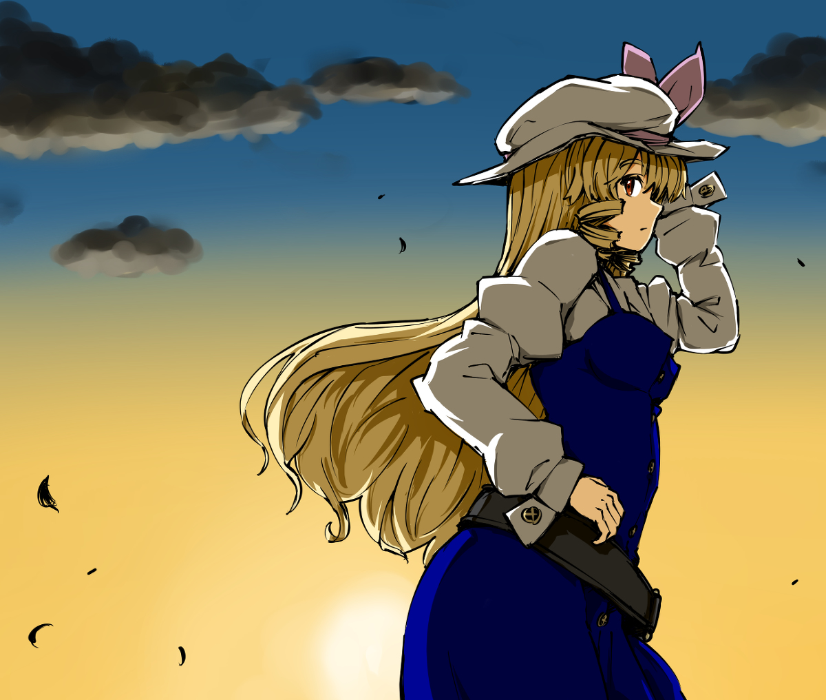 东方project,绵月丰姬,美图,美图推荐