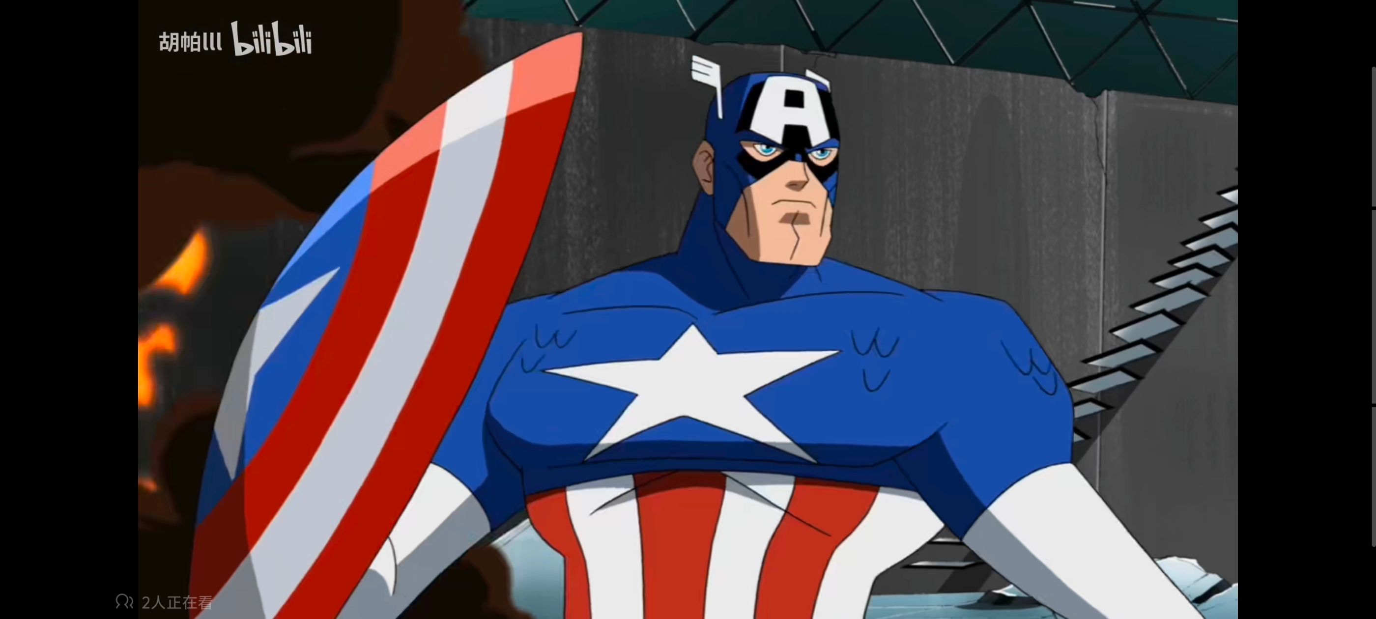 复仇者世上最强英雄组合,复仇者联盟,超级英雄,漫威,动画,番剧,动漫,ACG