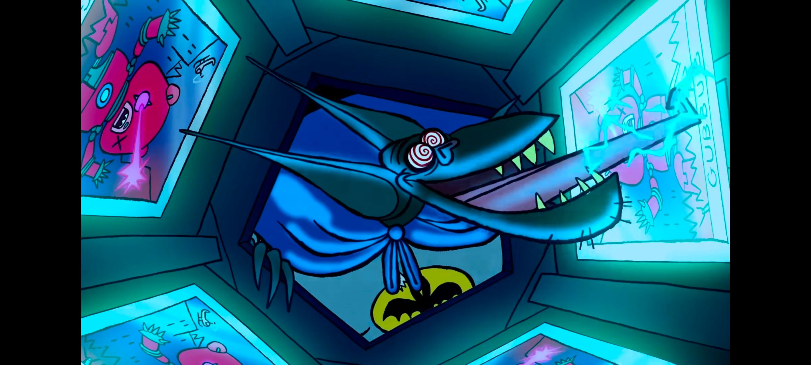 DC,美漫,蝙蝠侠家族,蝙蝠侠一家,动画,动漫,番剧,ACG