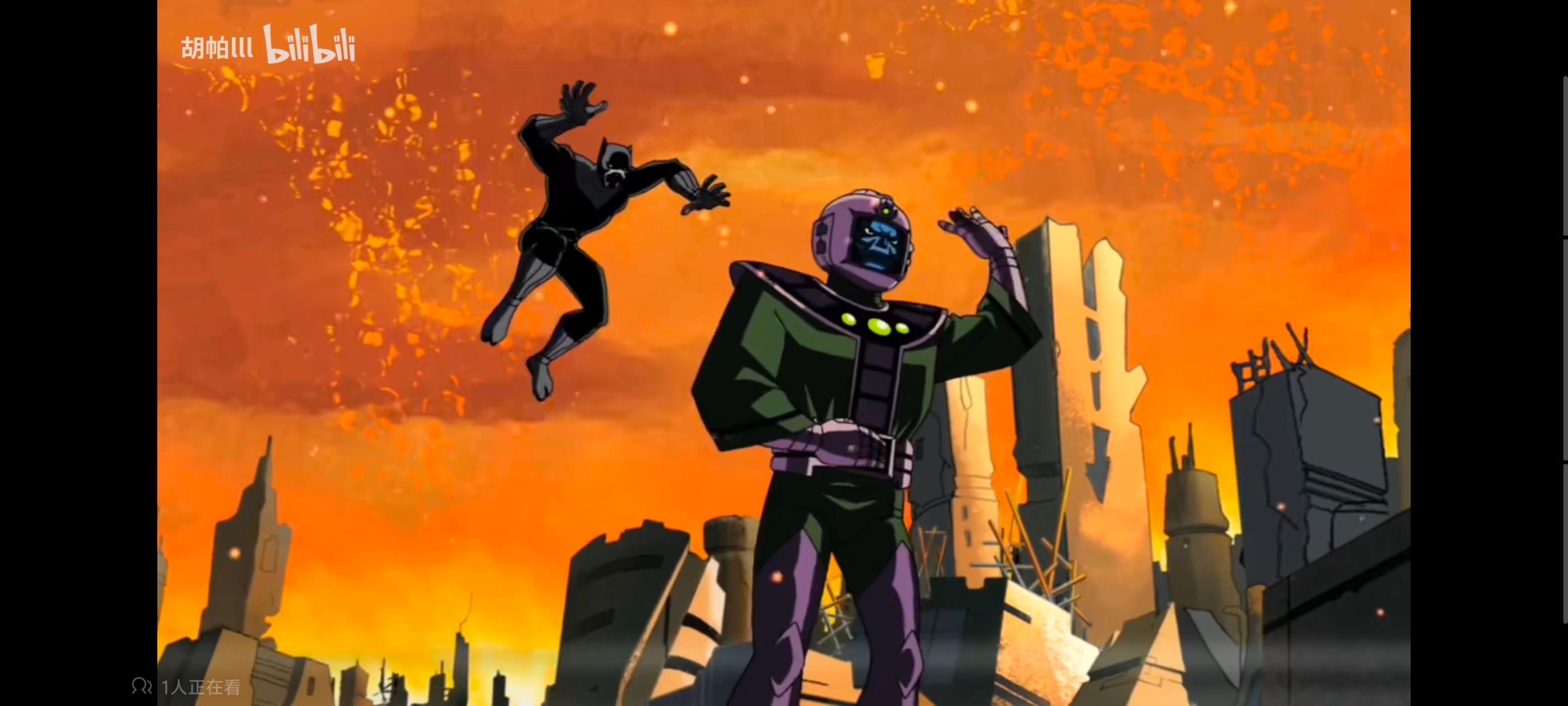 复仇者世上最强英雄组合,复仇者联盟,超级英雄,动画,动漫,番剧,ACG