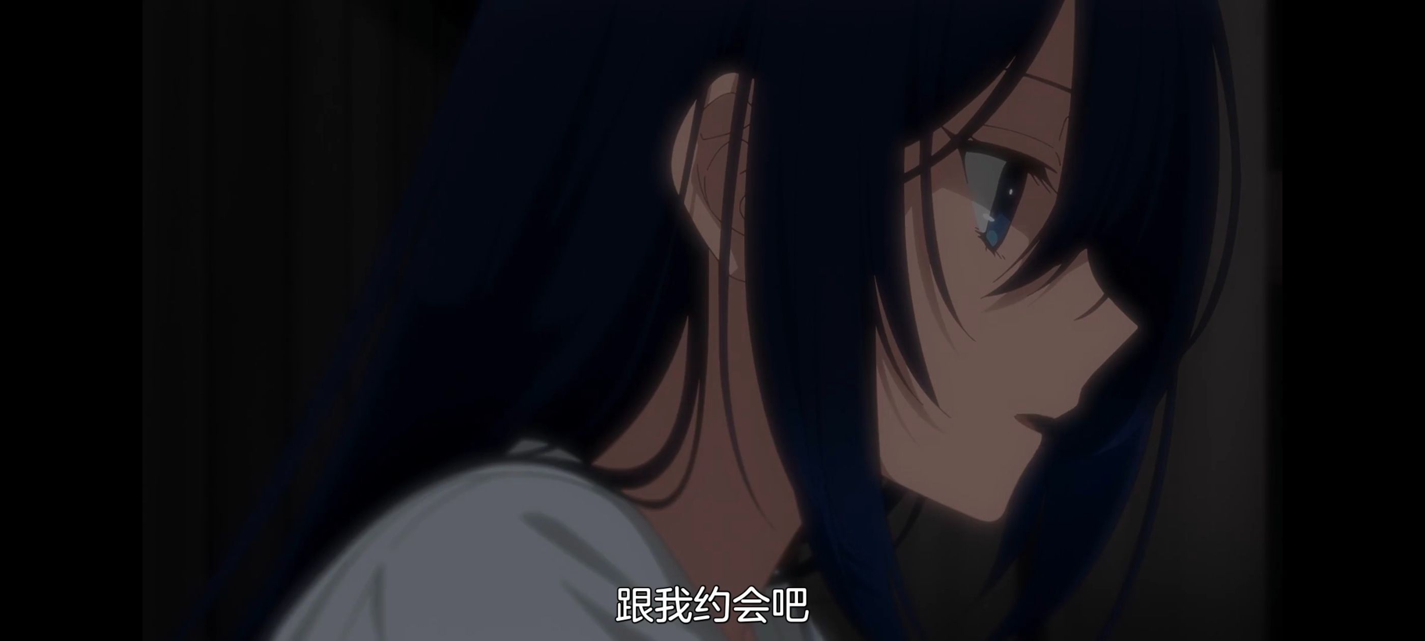 想吃掉我的非人少女,对我垂涎欲滴的非人少女,百合,百合动漫,动画,动漫,番剧,ACG