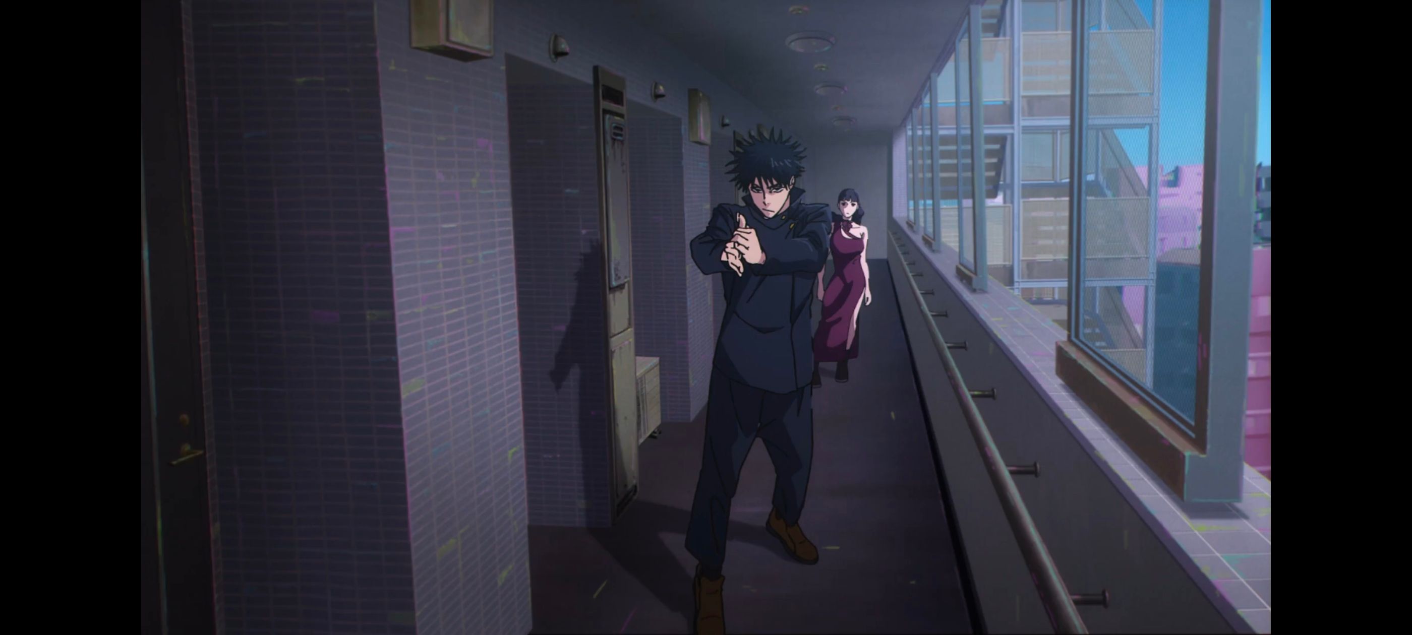 咒术回战,咒术回战死灭回游,动漫,动画,番剧,二次元,ACG