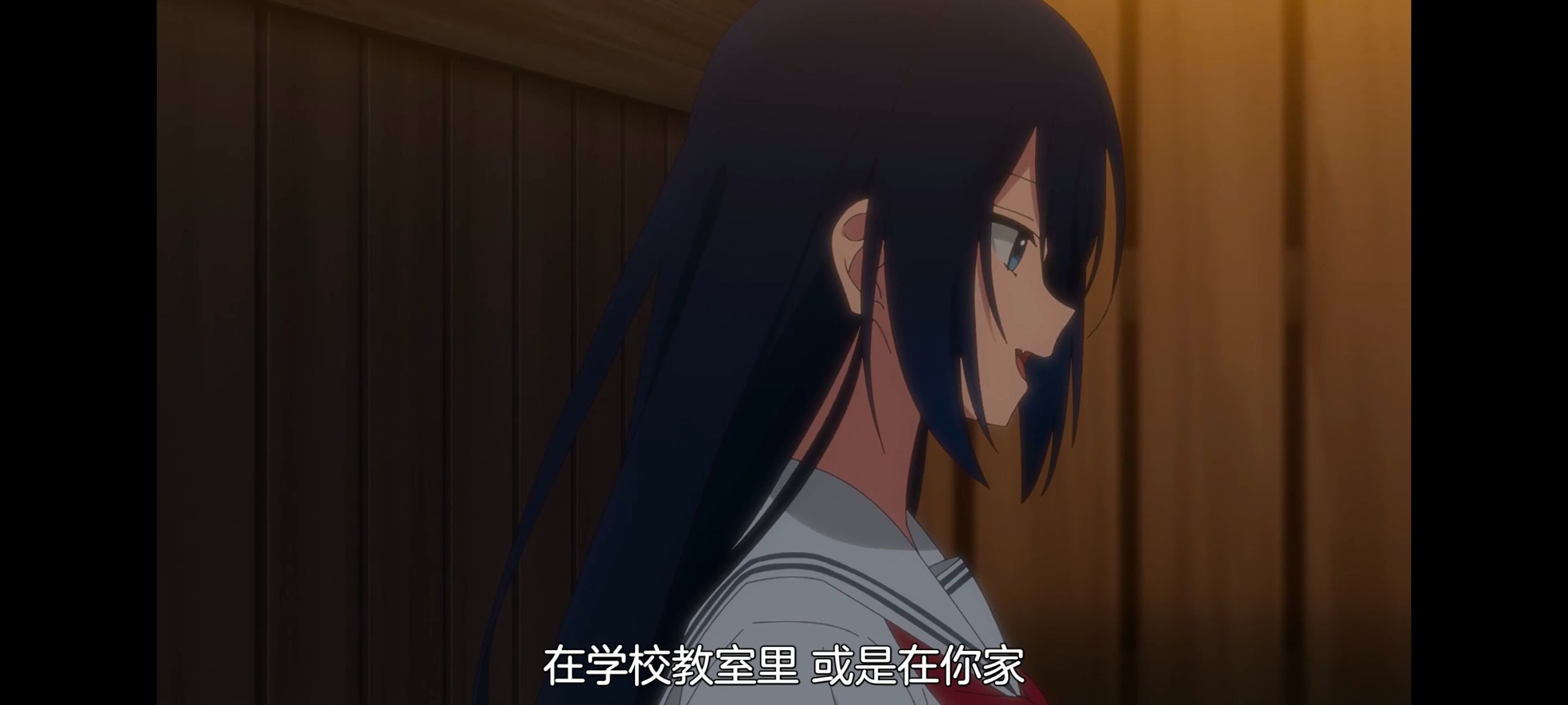 想吃掉我的非人少女,对我垂涎欲滴的非人少女,百合,百合动漫,动画,动漫,番剧,ACG