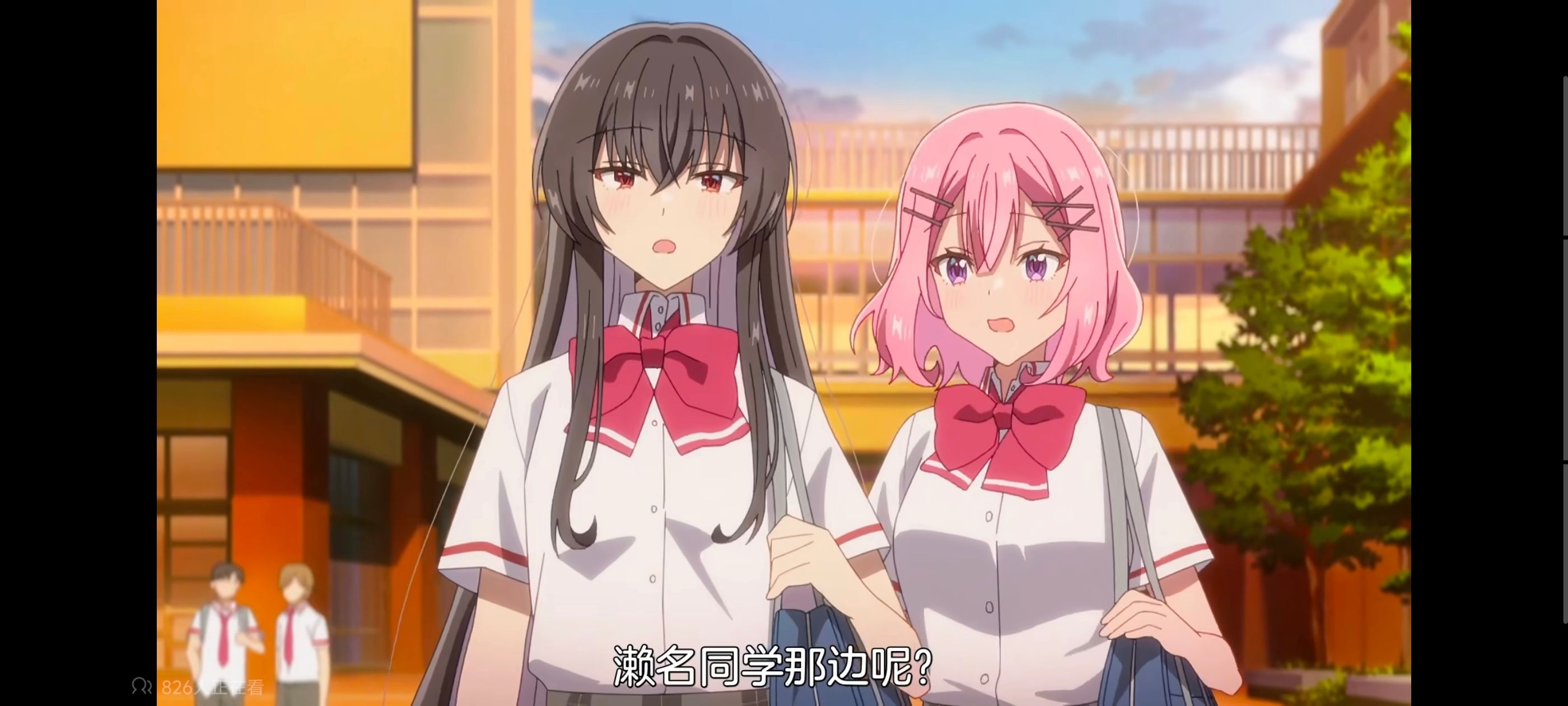 我怎么可能成为你的恋人不行不行,百合,百合动漫,动画,动漫,番剧,ACG