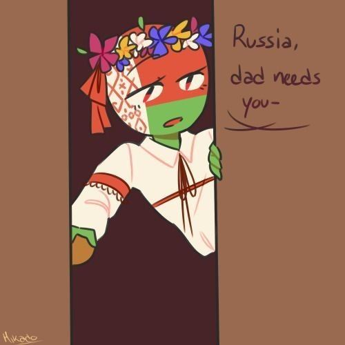 countryhumans,白俄罗斯,国拟