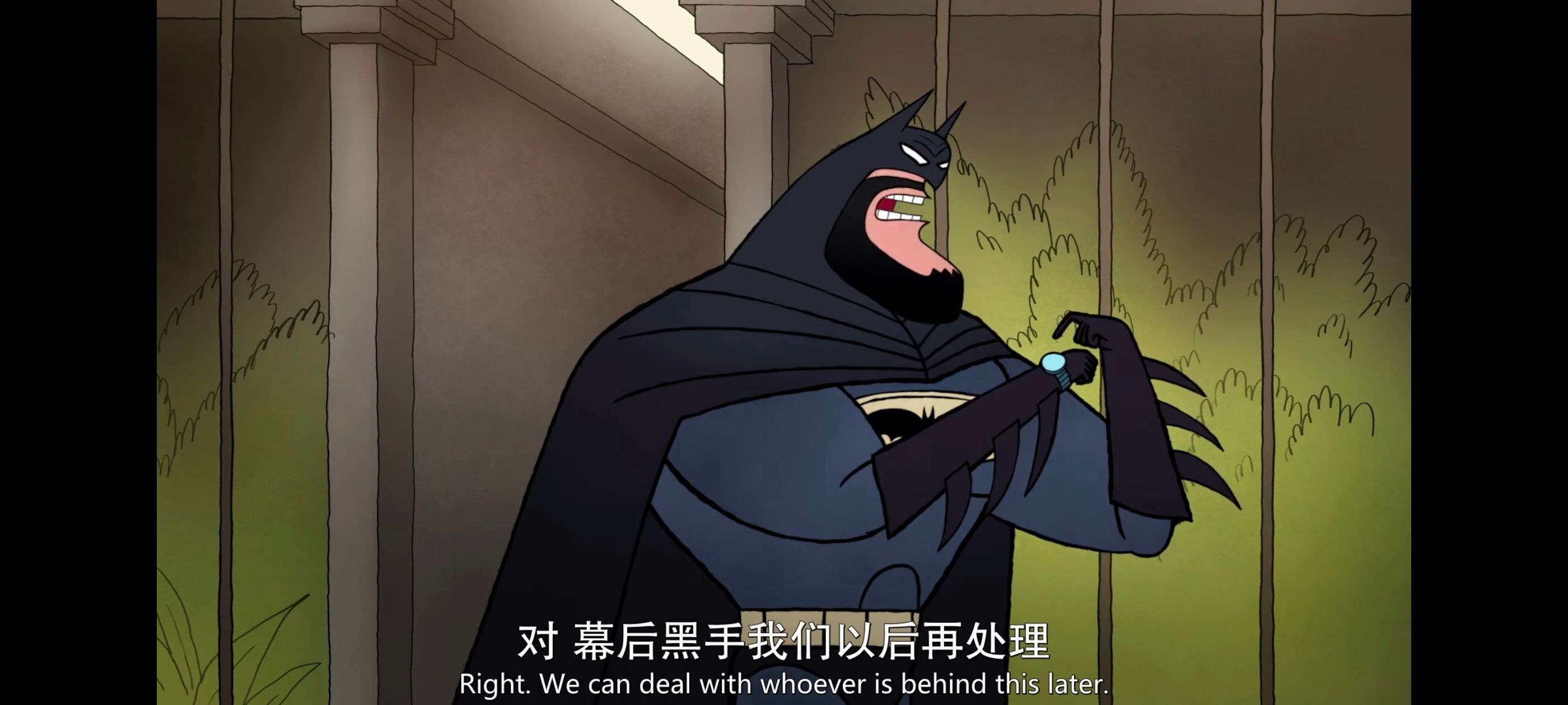 蝙蝠侠家族,蝙蝠侠一家,动画,动漫,番剧,ACG