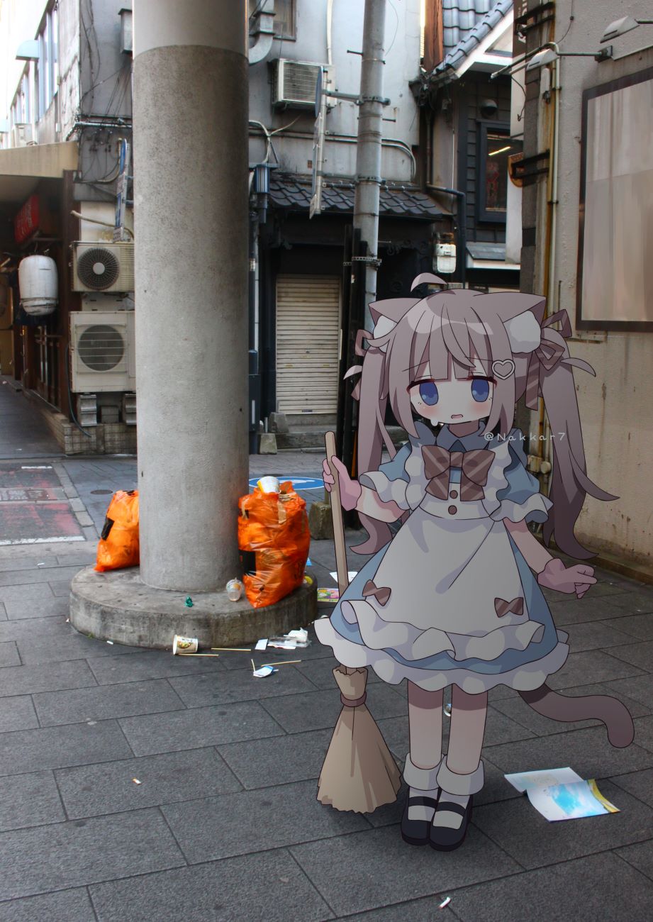 pixiv,二次元,绘画,壁纸,猫娘,美少女