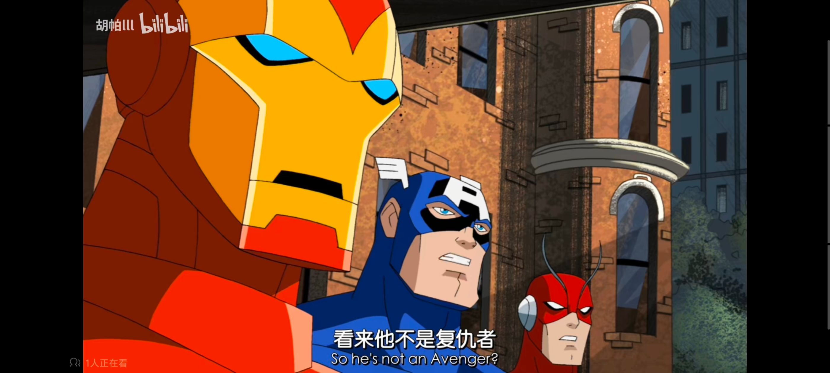 复仇者世上最强英雄组合,复仇者联盟,漫威,超级英雄,动漫,动画,番剧,ACG