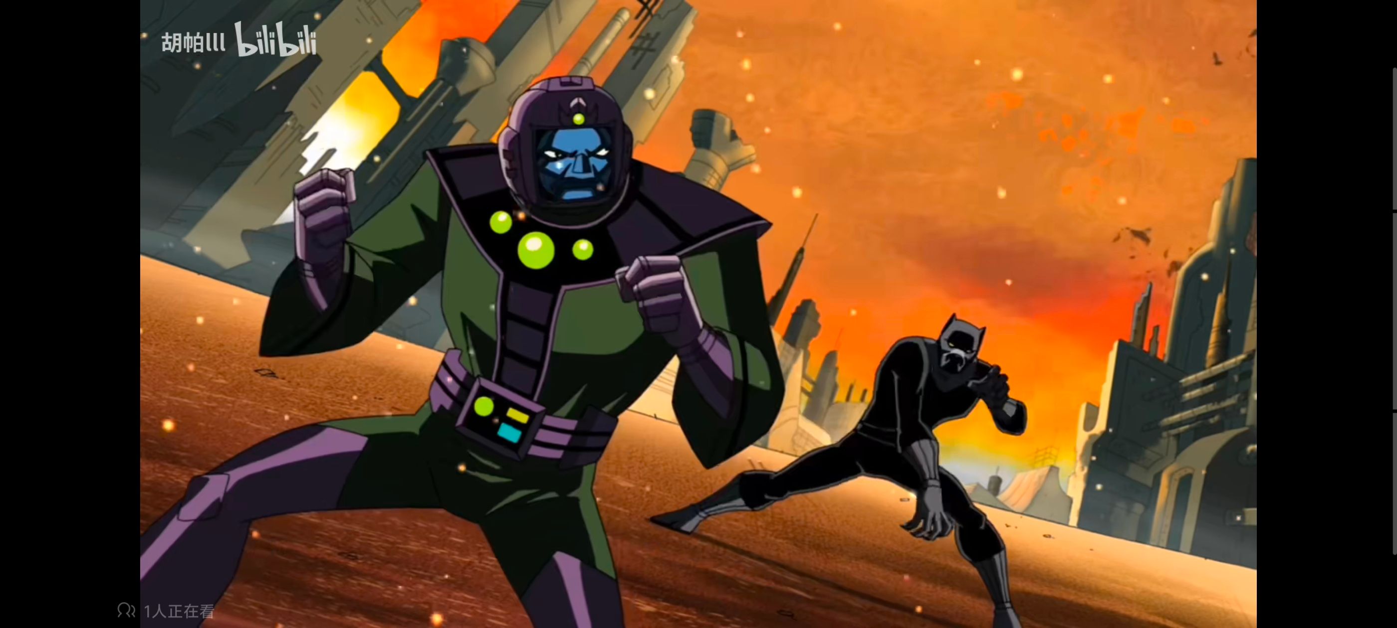 复仇者世上最强英雄组合,复仇者联盟,超级英雄,动画,动漫,番剧,ACG