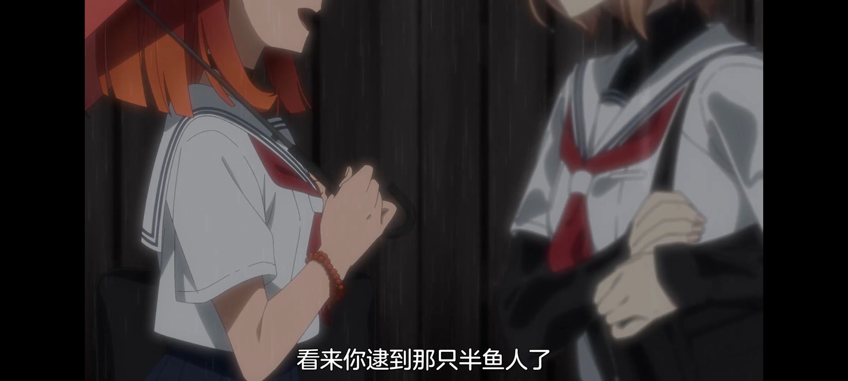 想吃掉我的非人少女,对我垂涎欲滴的非人少女,百合,百合动漫,动画,动漫,番剧,ACG