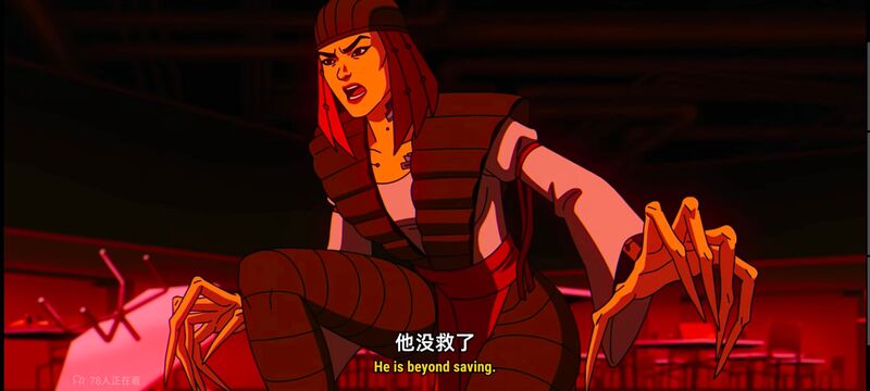 X战警,美漫,动漫,欧美动漫,超级英雄,动画,漫威,ACG,欧美动画,番剧