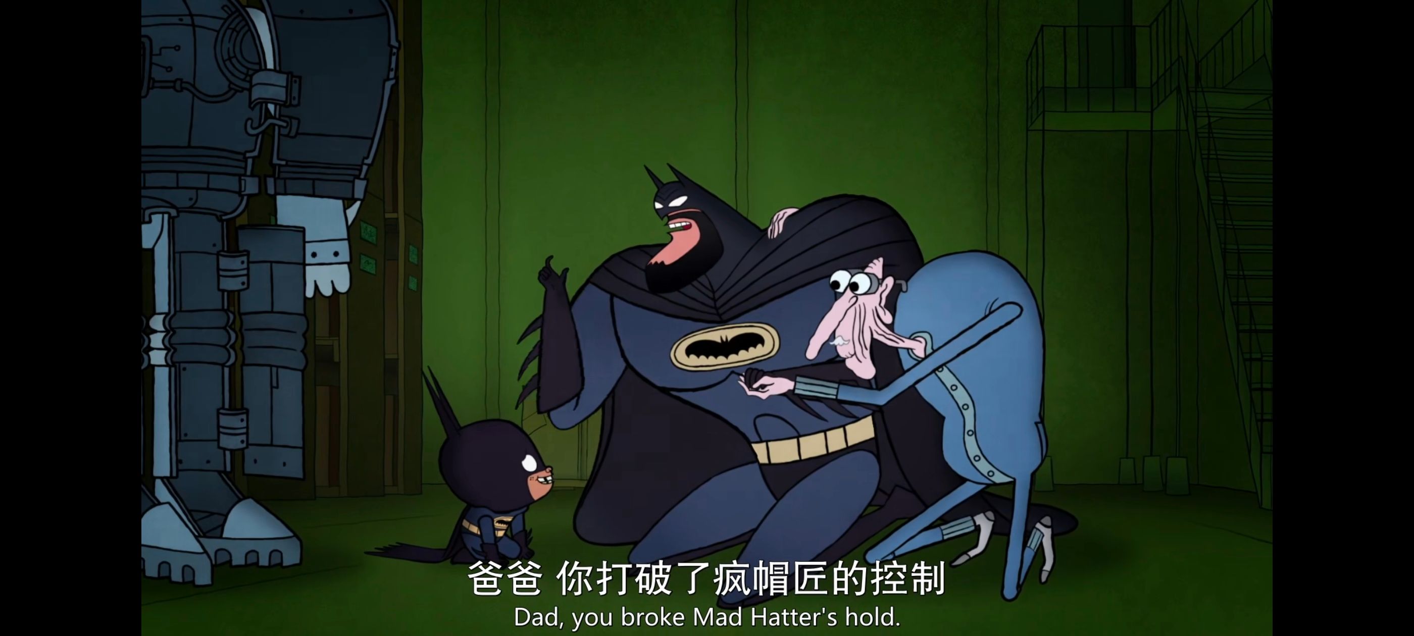 蝙蝠侠家族,蝙蝠侠一家,动画,动漫,番剧,ACG