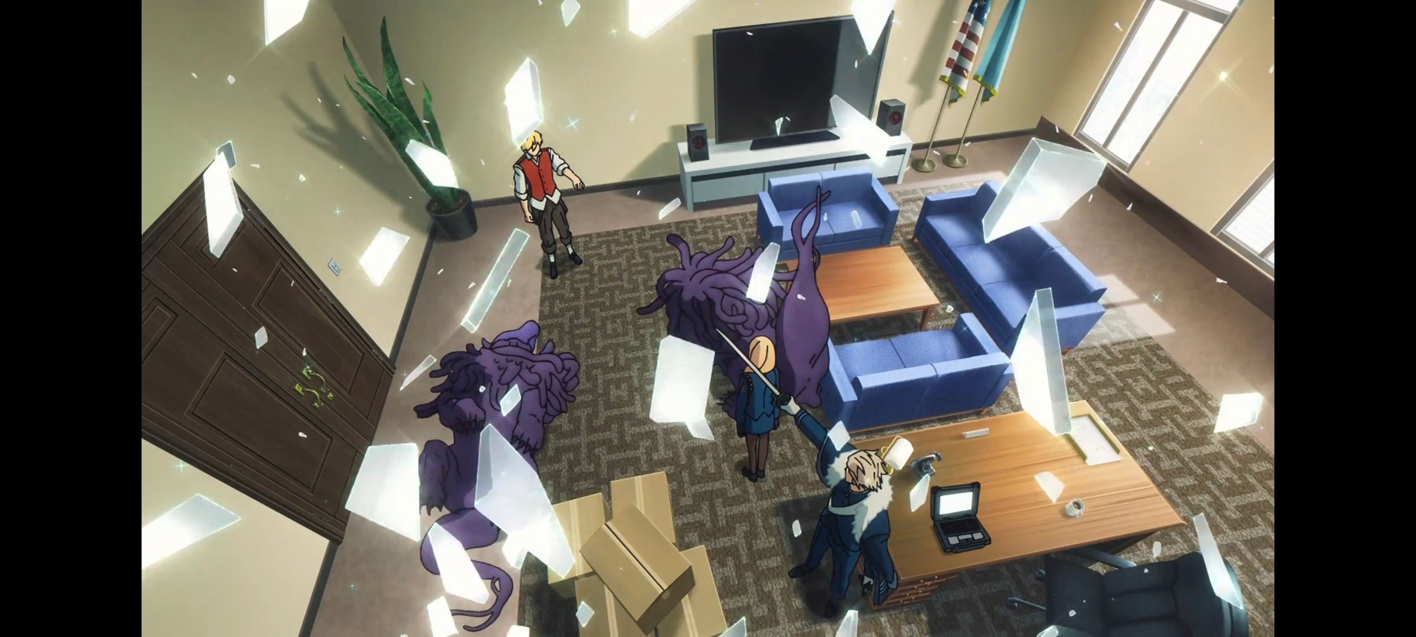 命运奇异赝品,FatestrangeFake,FATE,动画,动漫,番剧,二次元,ACG