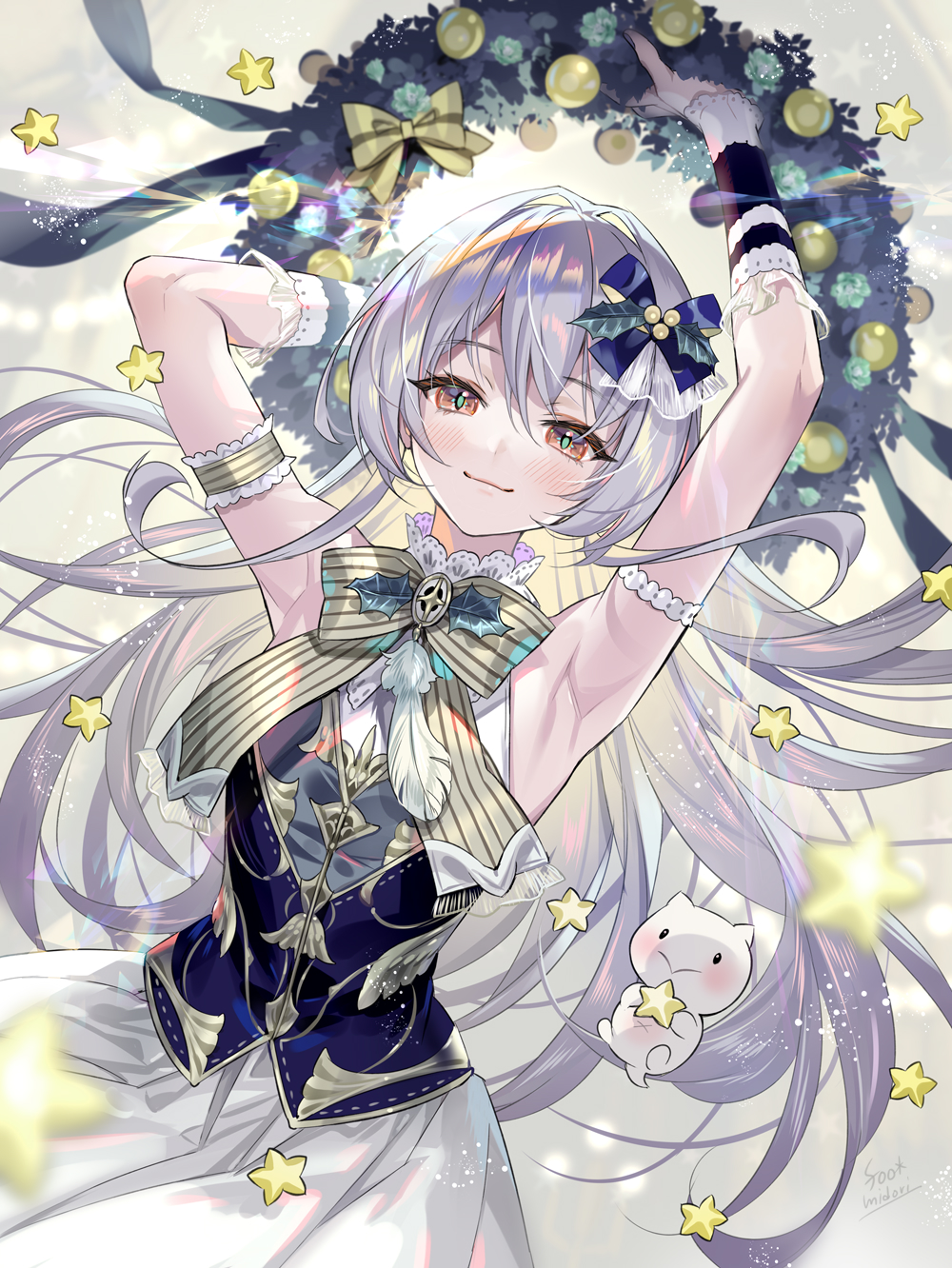 pixiv,二次元,绘画,壁纸,美少女