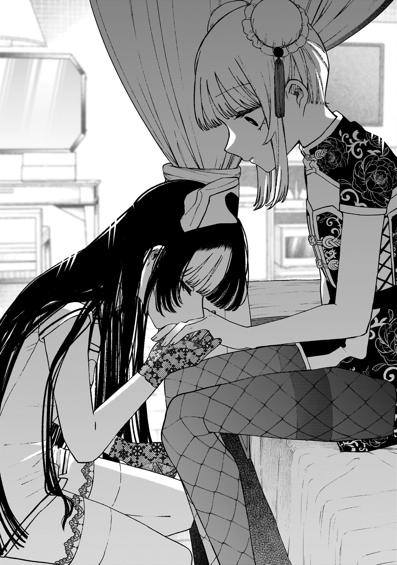 少女,漫画,搞笑,日常,百合