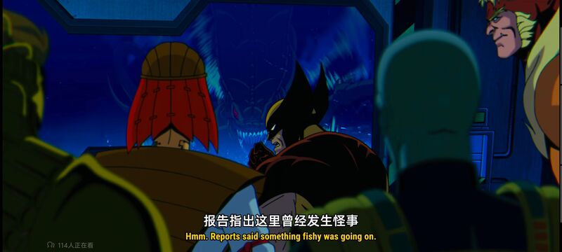 X战警,美漫,动漫,欧美动漫,超级英雄,动画,漫威,ACG,欧美动画,番剧