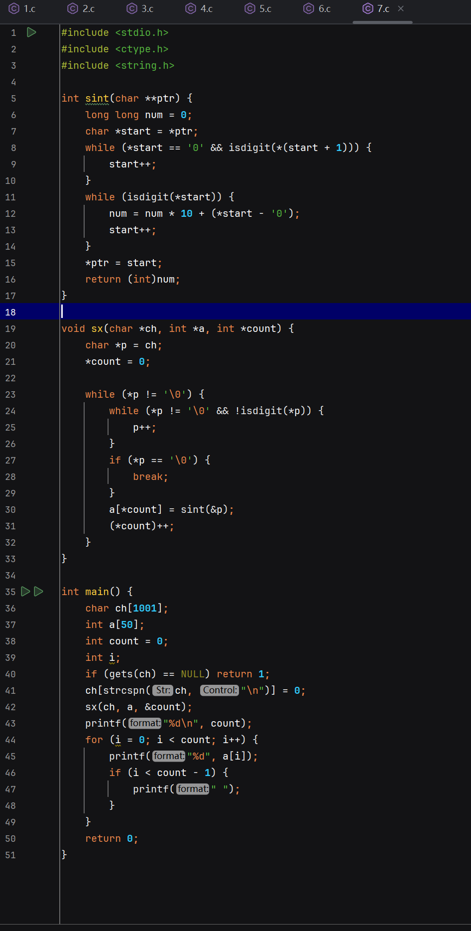 C语言,作业,代码,编程