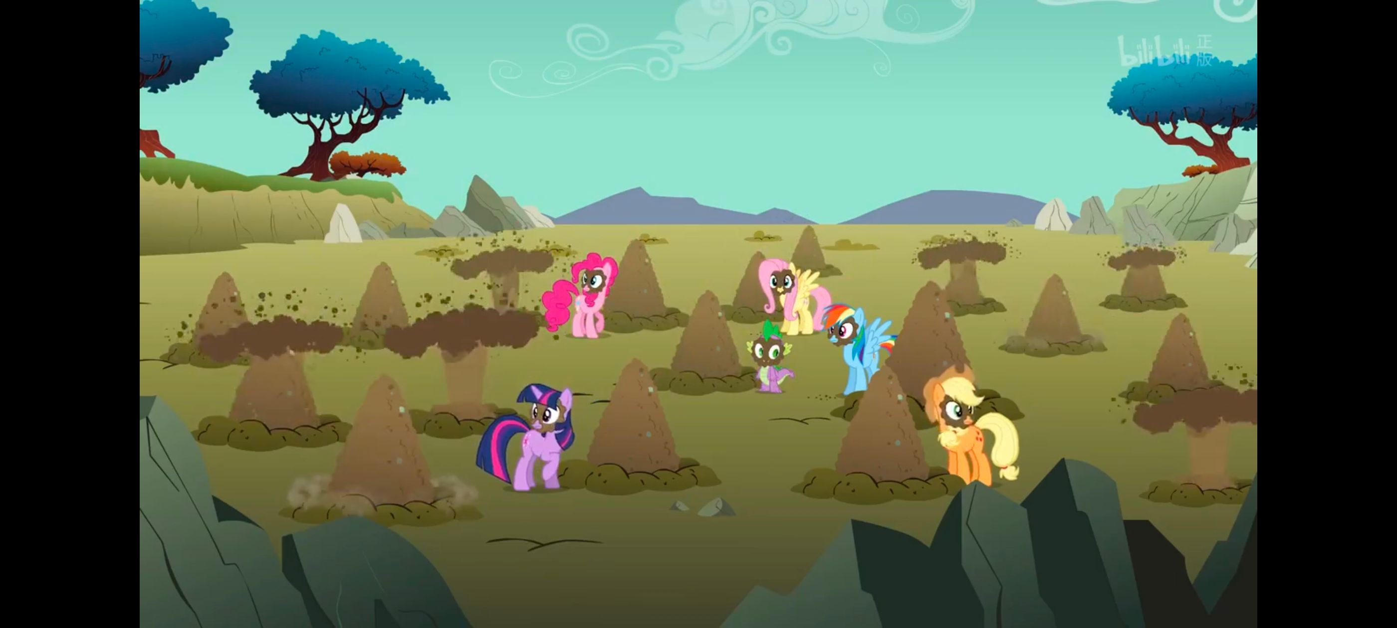 彩虹小马,小马宝莉,我的小马驹,小马宝莉友谊魔法,动画,动漫,番剧,ACG