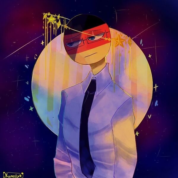 countryhumans,德国,奥地利,国拟