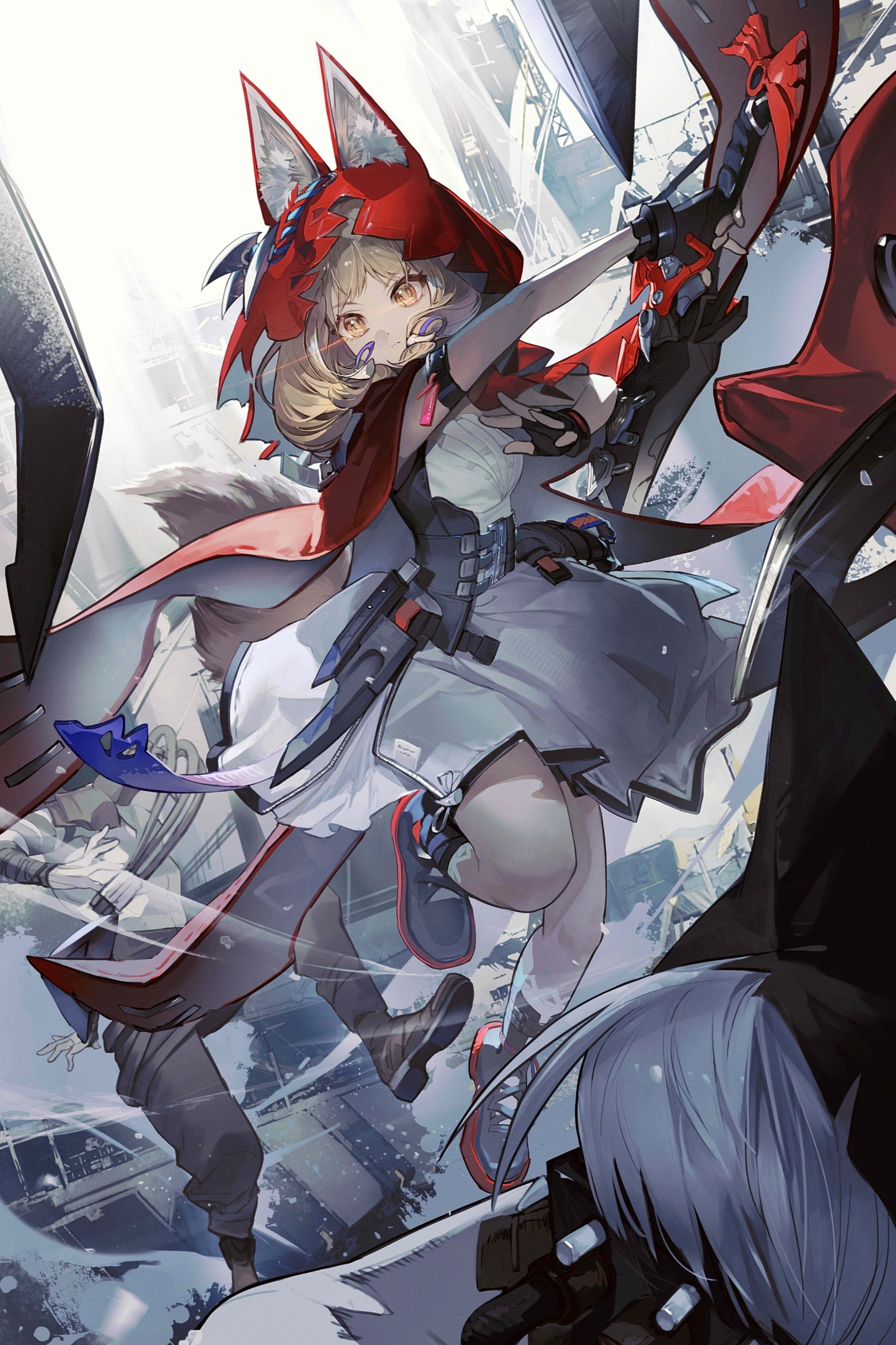 蔚蓝档案,明日方舟终末地,明日方舟,图集,ACG