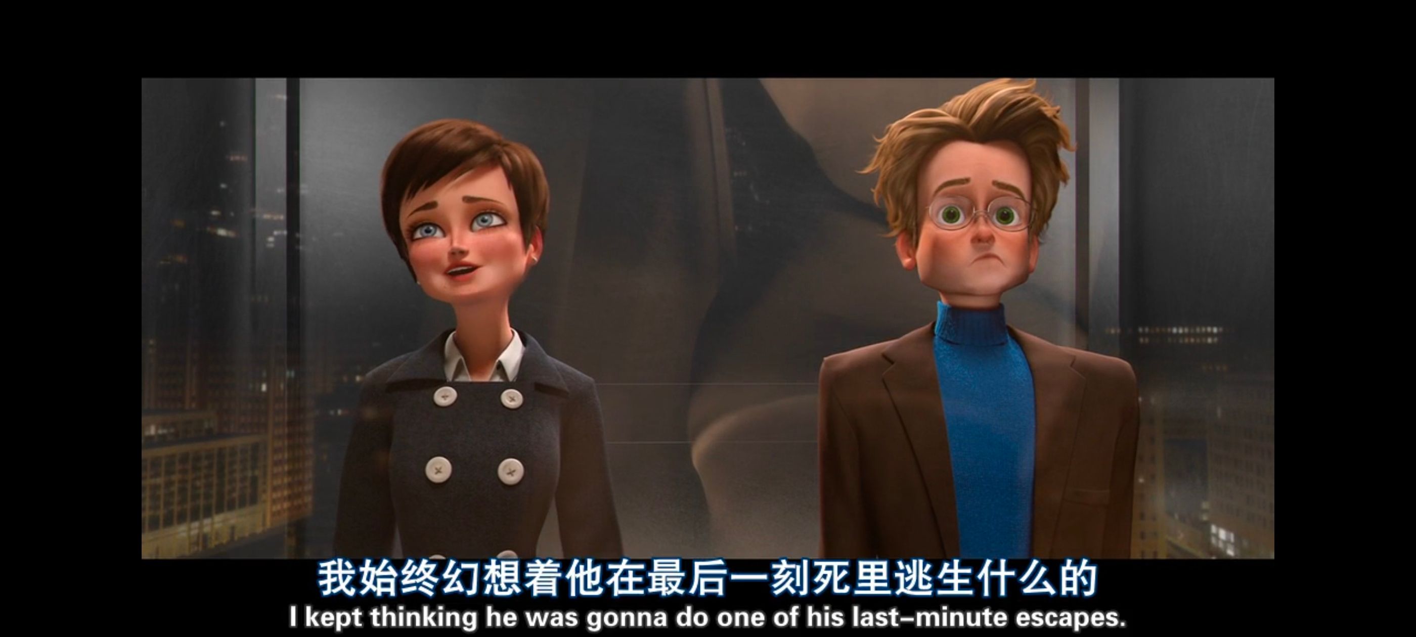 超级大坏蛋,思维大师,动画电影,动画,动漫,欧美动画,欧美动漫,ACG