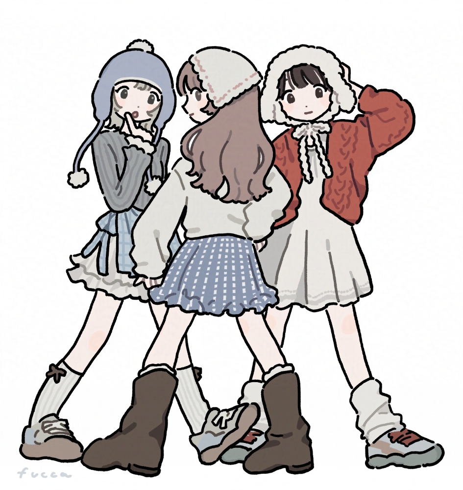 pixiv,二次元,绘画,壁纸,线条,简约,美少女