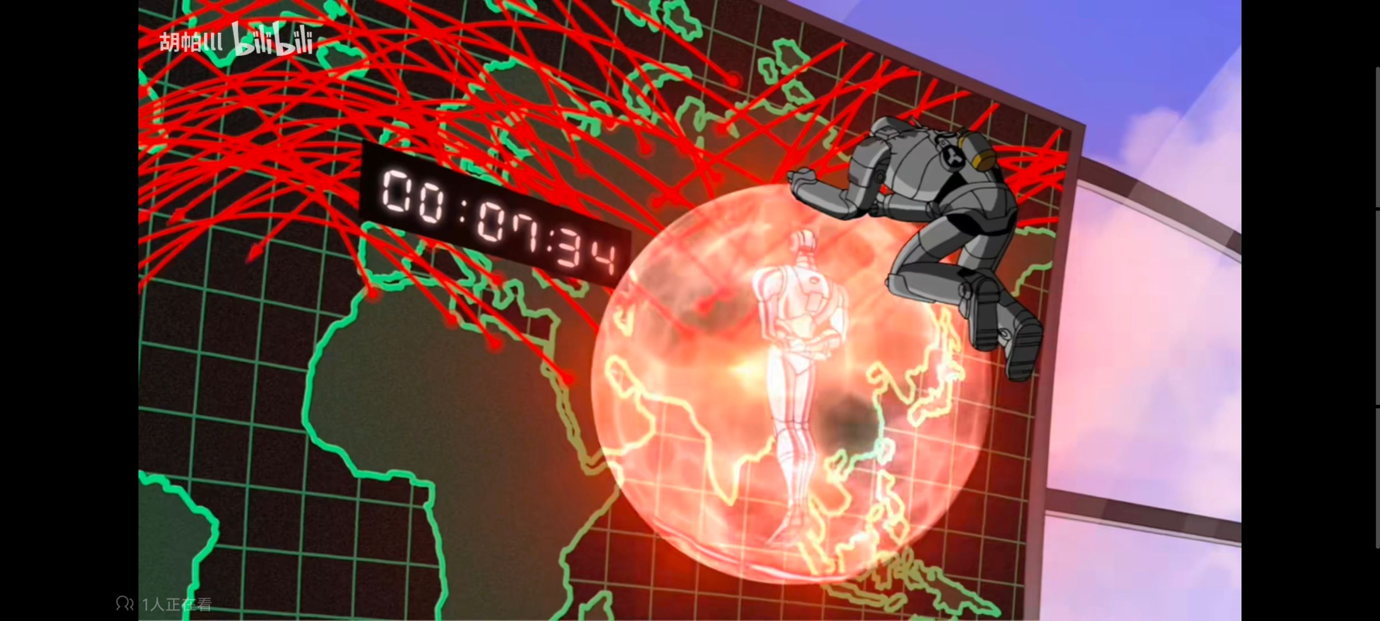 超级英雄联盟复仇者,复仇者世上最强英雄组合,复仇者联盟,漫威,超级英雄,动画,动漫,番剧,ACG