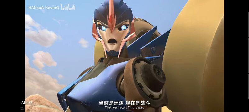 变形金刚,变形金刚领袖之证,番剧,动画,动漫,ACG