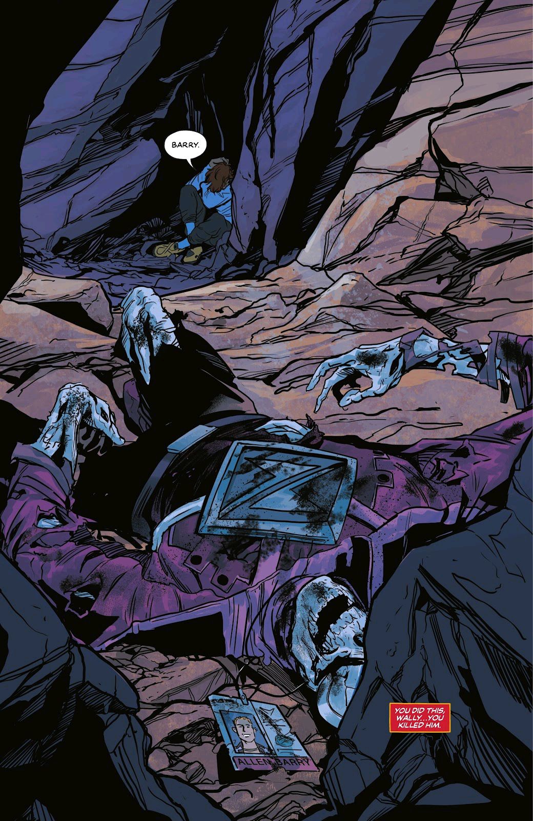 DC,DC漫画,美漫,欧美漫画,绝对宇宙,闪电侠,绝对闪电侠,超级英雄,漫画,绘画,动漫,ACG