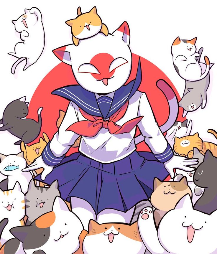 countryhumans,日本,猫娘,国拟