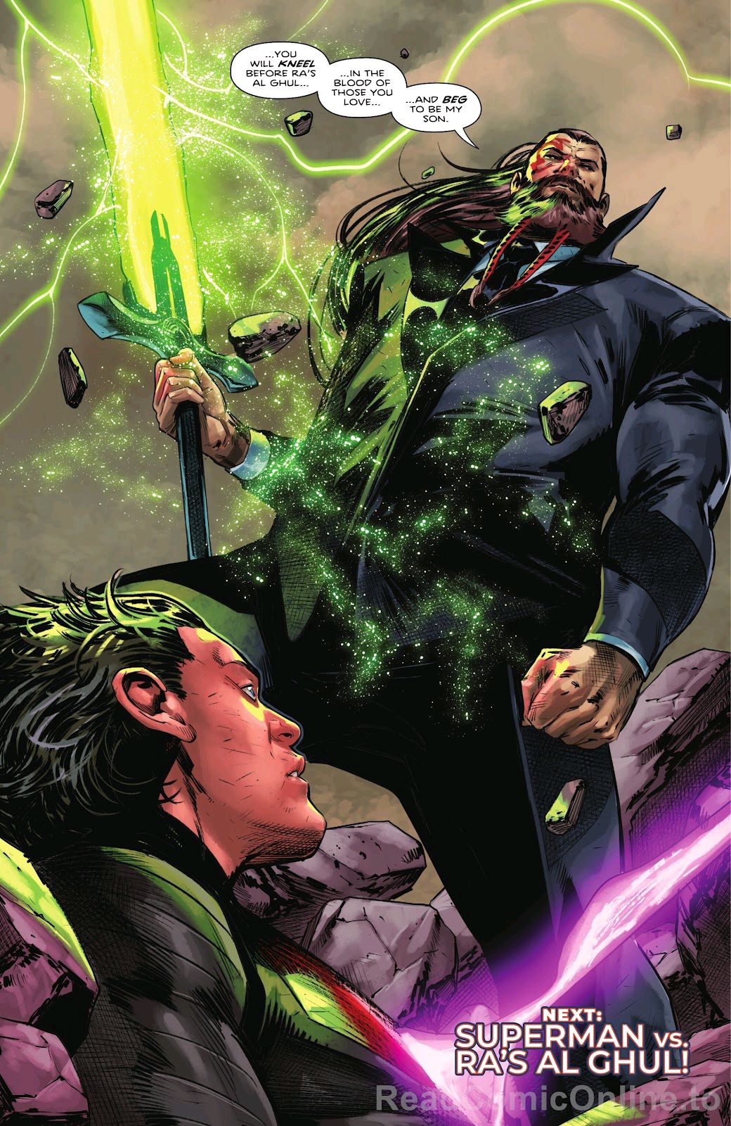 DC,DC漫画,美漫,超级英雄,漫画,动漫,绝对宇宙,绝对超人,超人,ACG