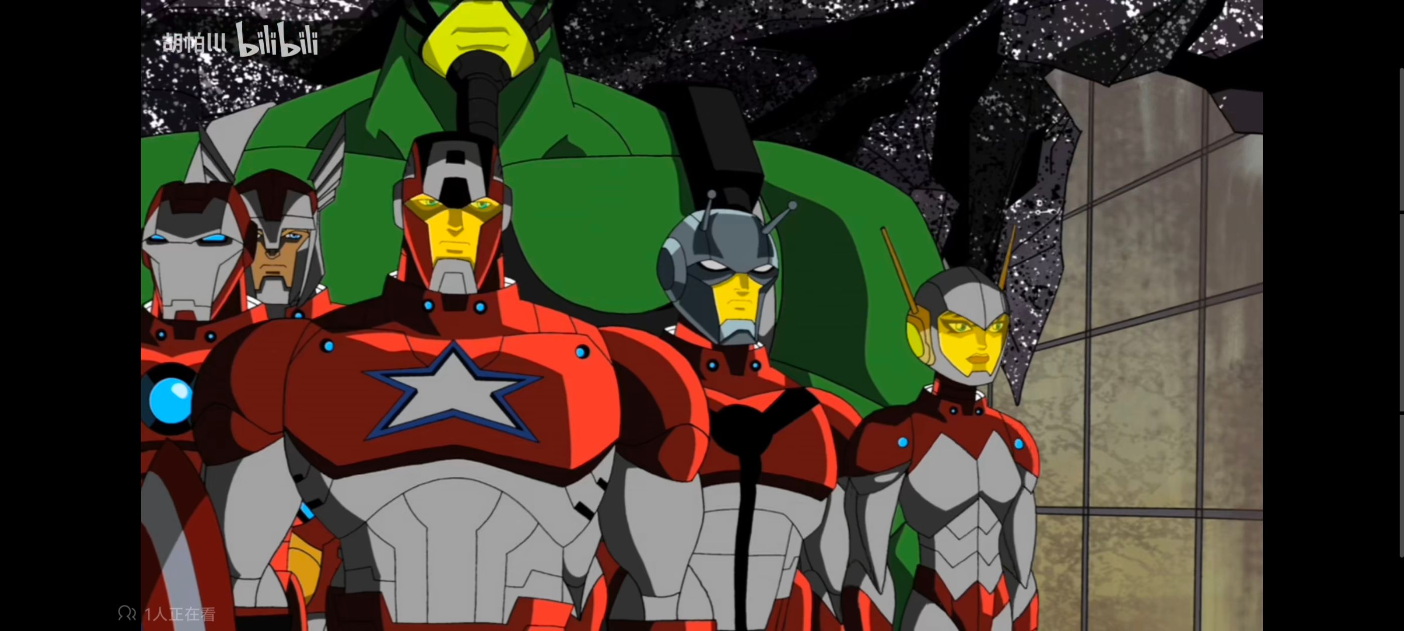 复仇者联盟,复仇者世上最强英雄组合,动画,动漫,番剧,ACG