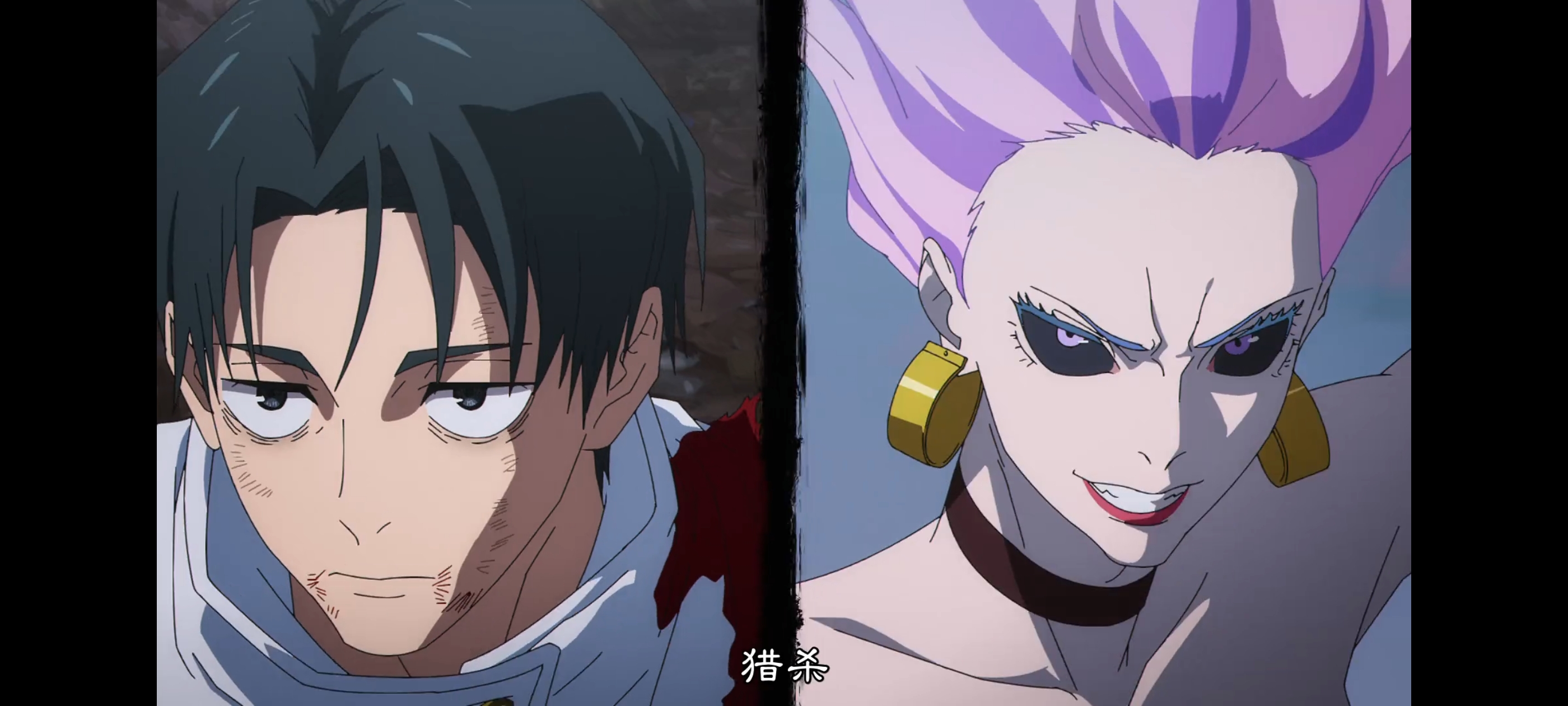 咒术回战,咒术回战死灭回游,动画,动漫,番剧,二次元,ACG