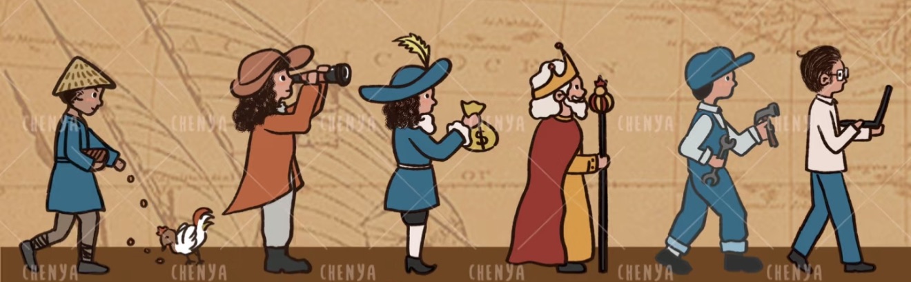 星空,蓝与白杂志,未来,预测