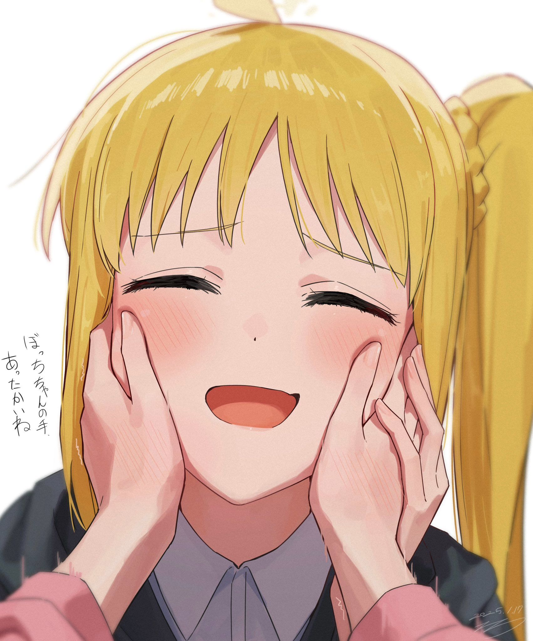 孤独摇滚,结束乐队,伊地知虹夏,后藤一里,美图,壁纸,绘画,二次元,动漫壁纸,动漫美图