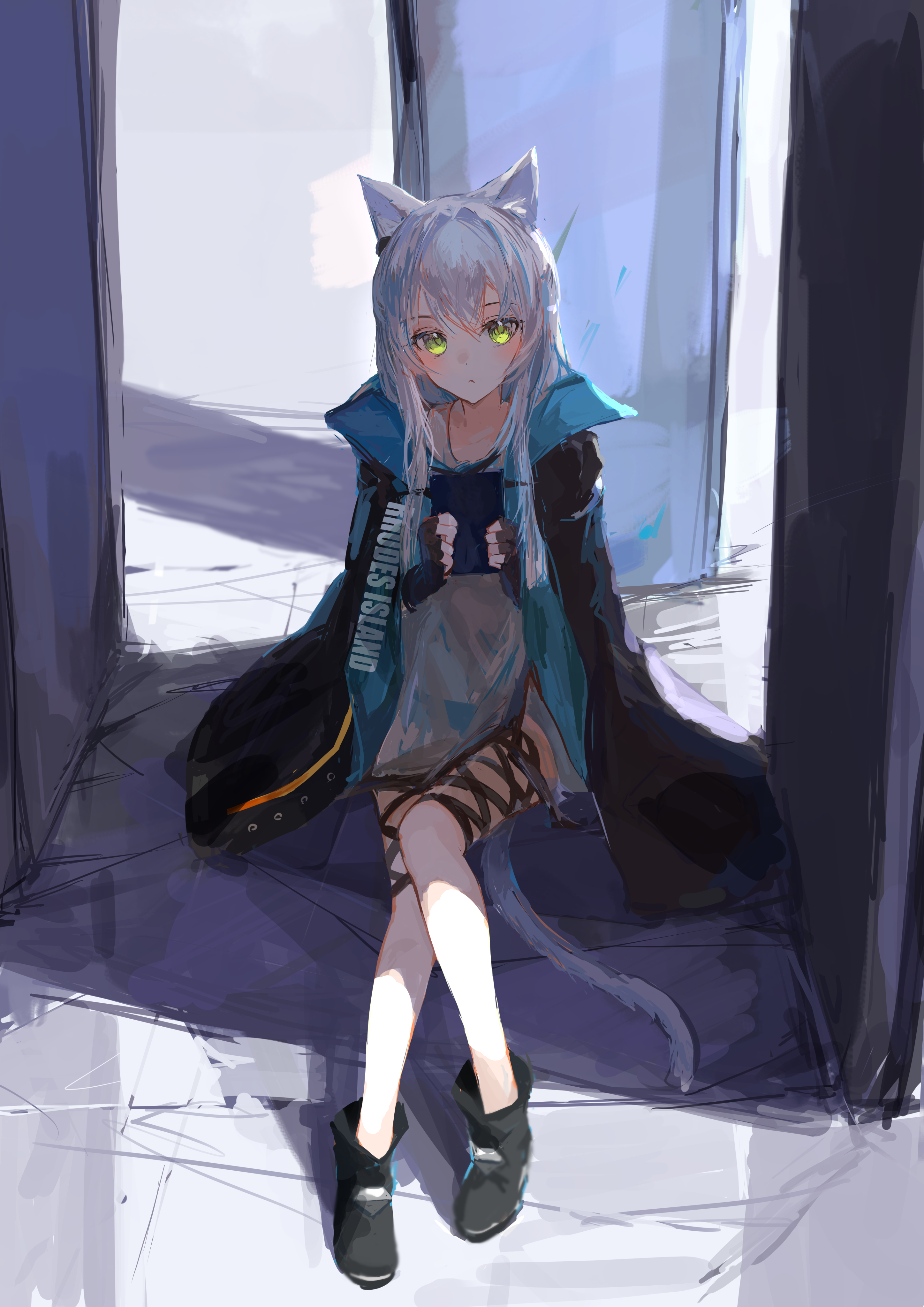 蔚蓝档案,明日方舟,明日方舟终末地,ACG,图集