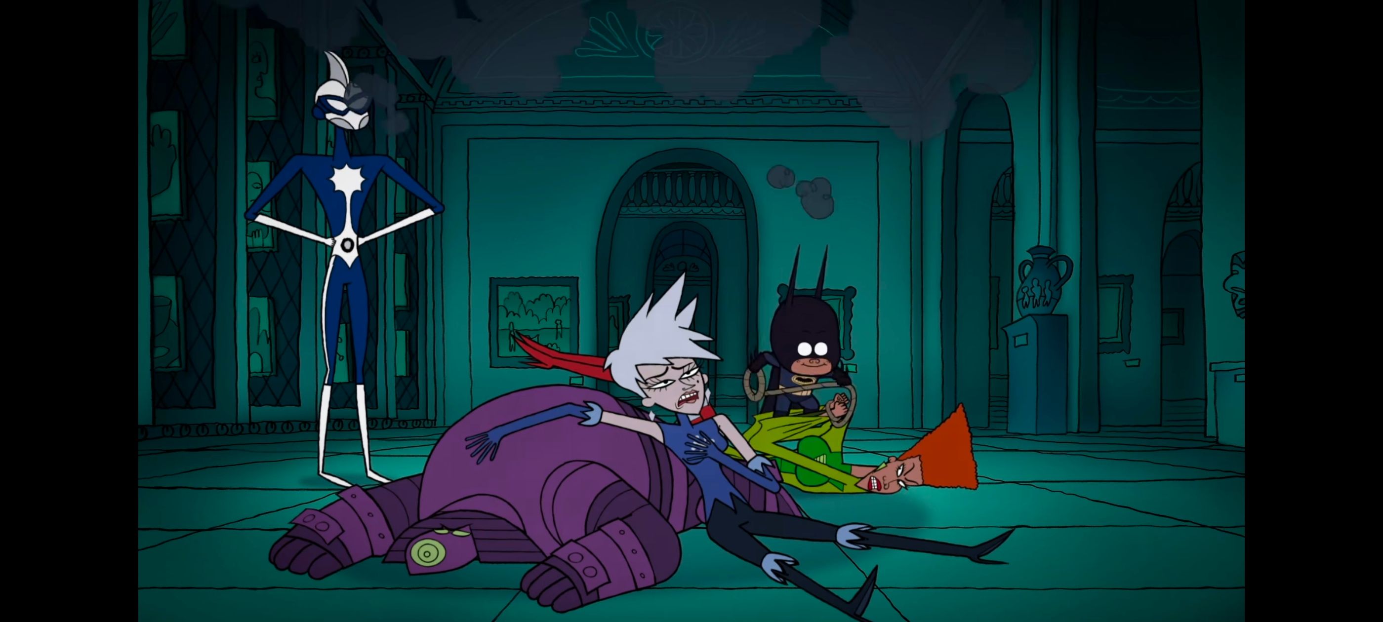 蝙蝠侠家族,蝙蝠侠一家,动画,动漫,番剧,ACG