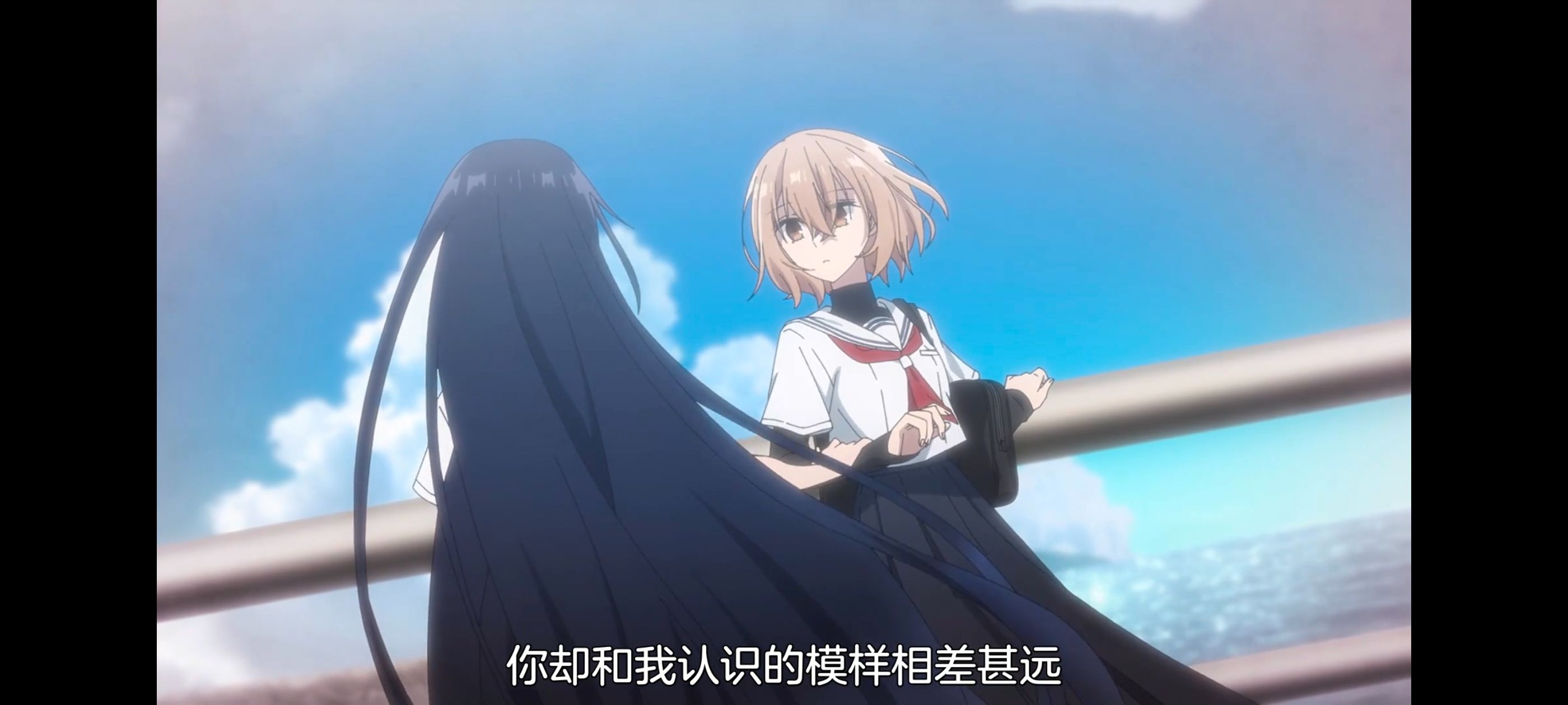 想吃掉我的非人少女,对我垂涎欲滴的非人少女,动画,动漫,百合,百合动漫,番剧,ACG