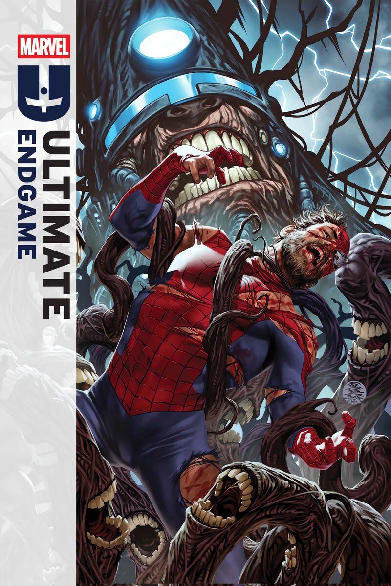 漫威,漫威漫画,美漫,漫画,动漫,终极战队,蜘蛛侠,造物主,绘画,ACG