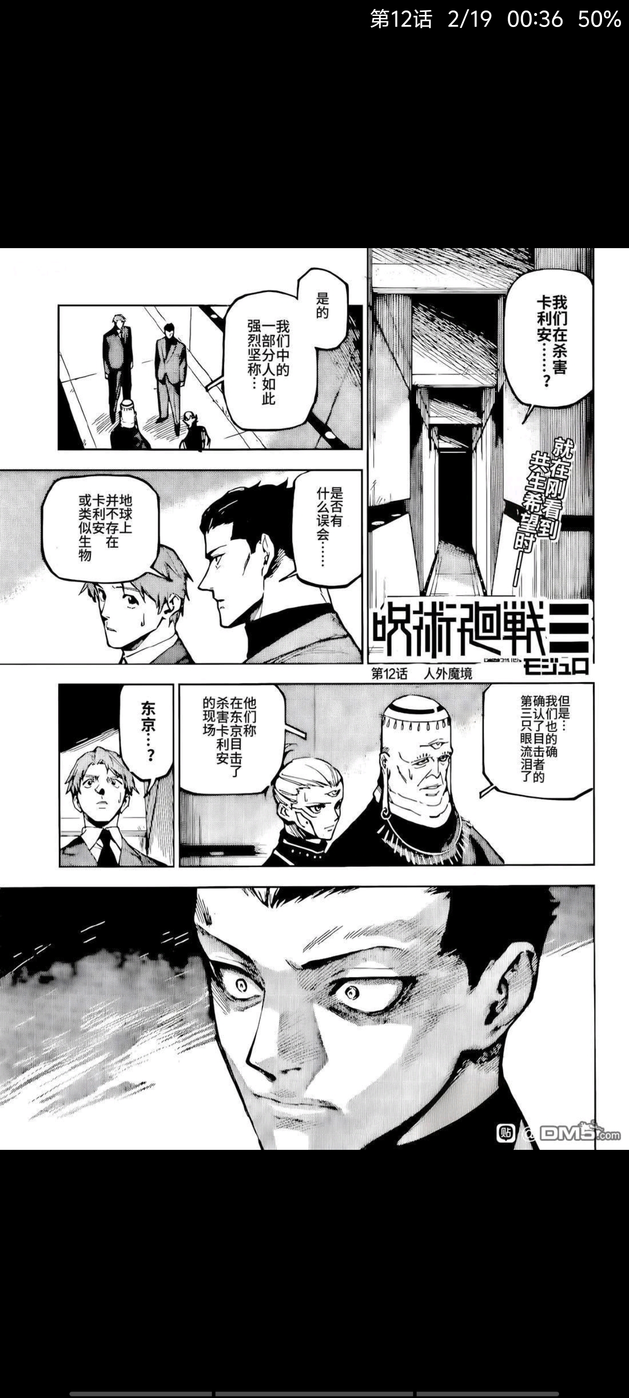 咒术回战,漫画,动漫,ACG