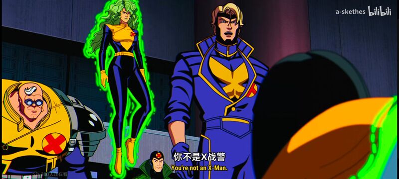 漫威,美漫,超级英雄,X战警,动画,动漫,番剧,ACG