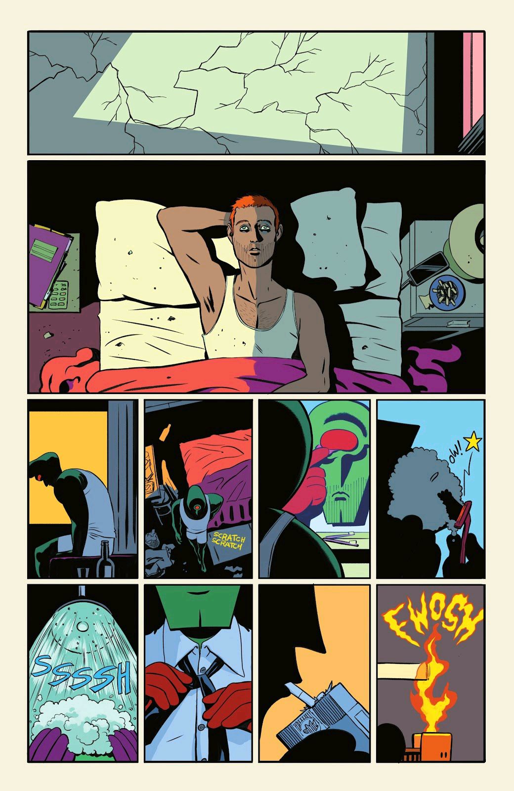 DC,DC漫画,美漫,漫画,动漫,绝对宇宙,火星猎人,绝对火星猎人,超级英雄,绘画